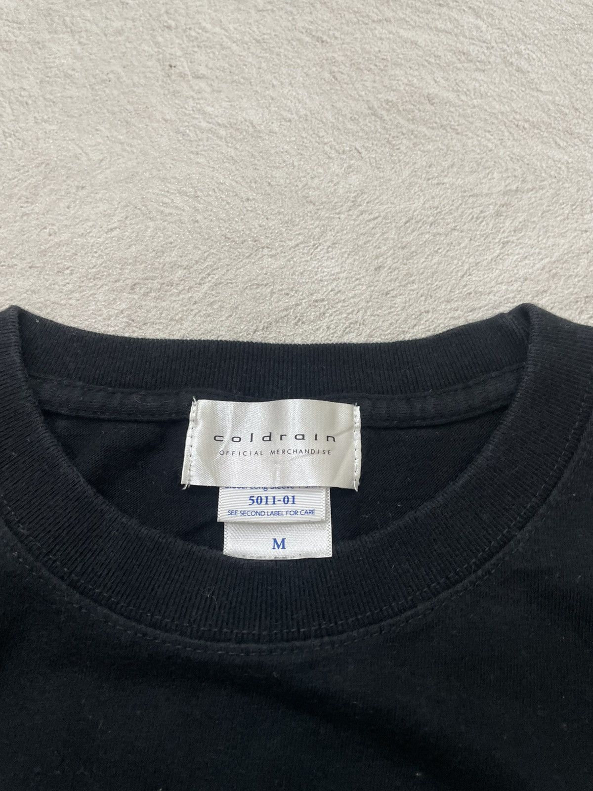 If Six Was Nine 2000s Japan Poem Longsleeve Hysteric y’s Ifsix LGB CDG Y2K Size US M / EU 48-50 / 2 - 4 Thumbnail