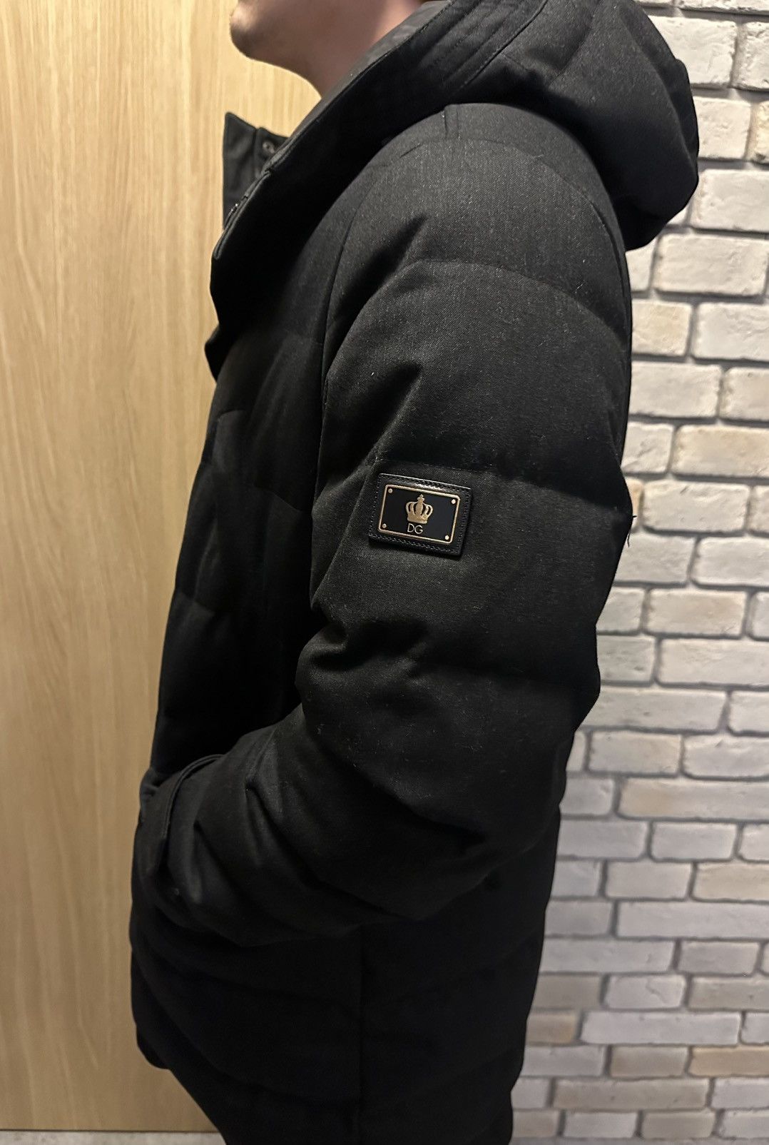 Dolce & Gabbana Winter Jacket Size US L / EU 52-54 / 3 - 4 Thumbnail
