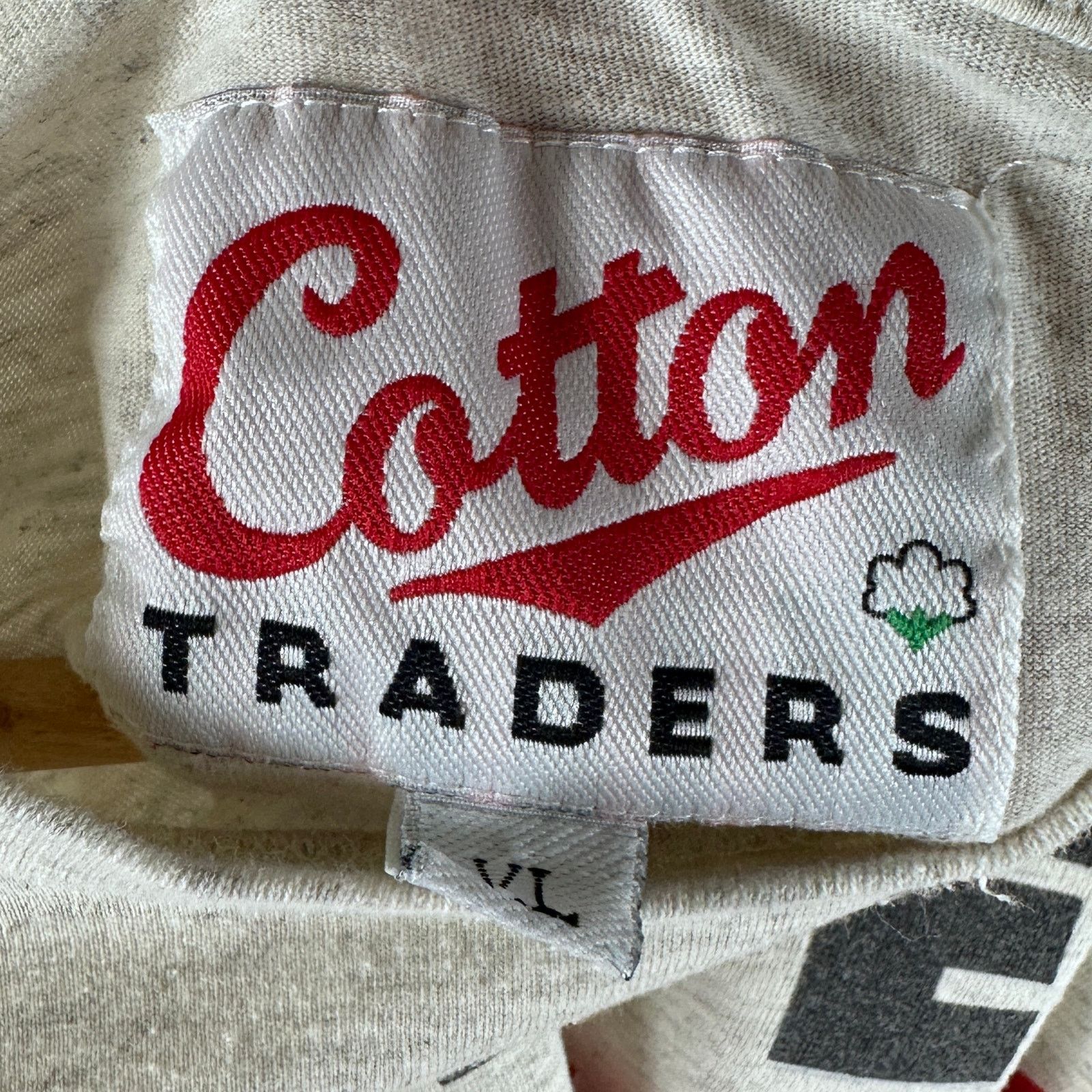Cotton Traders Vintage Rugby Tee Size US XL / EU 56 / 4 - 6 Thumbnail
