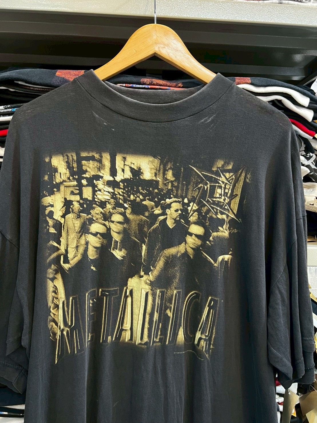 Metallica Metallica 90’s Size US XL / EU 56 / 4 - 2 Thumbnail