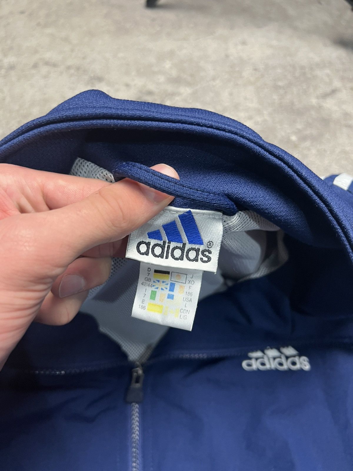 Adidas Adidas 90s track suit vintage zip pants Size US 34 / EU 50 - 4 Thumbnail