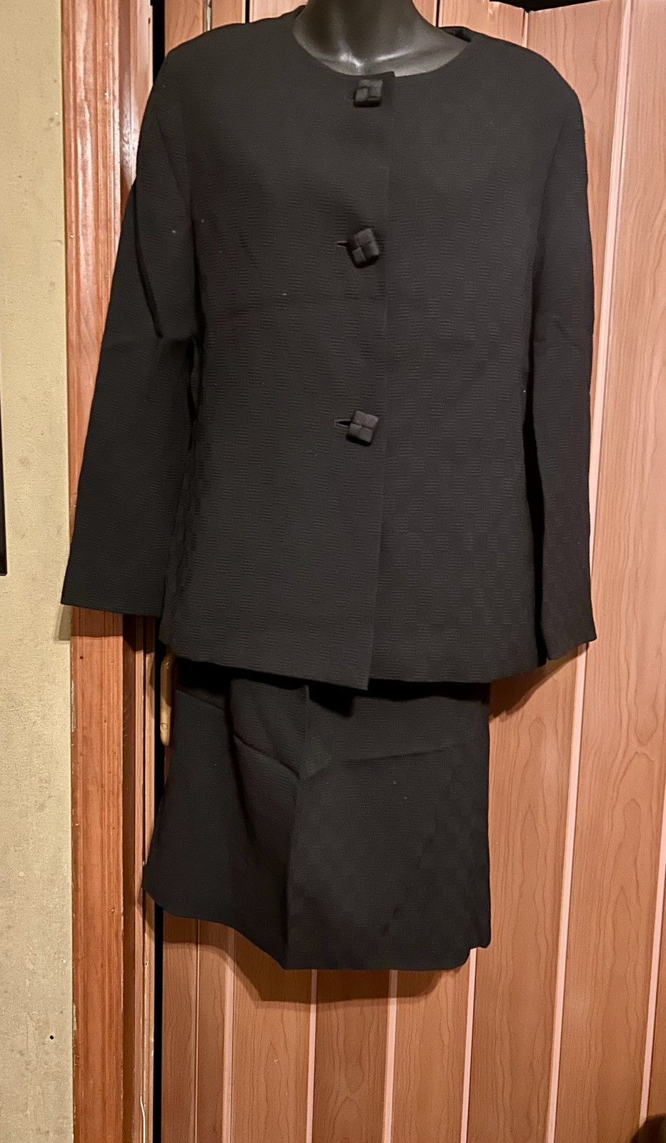 Vintage Genny Vintage black suit Size M / US 6-8 / IT 42-44 - 1 Thumbnail