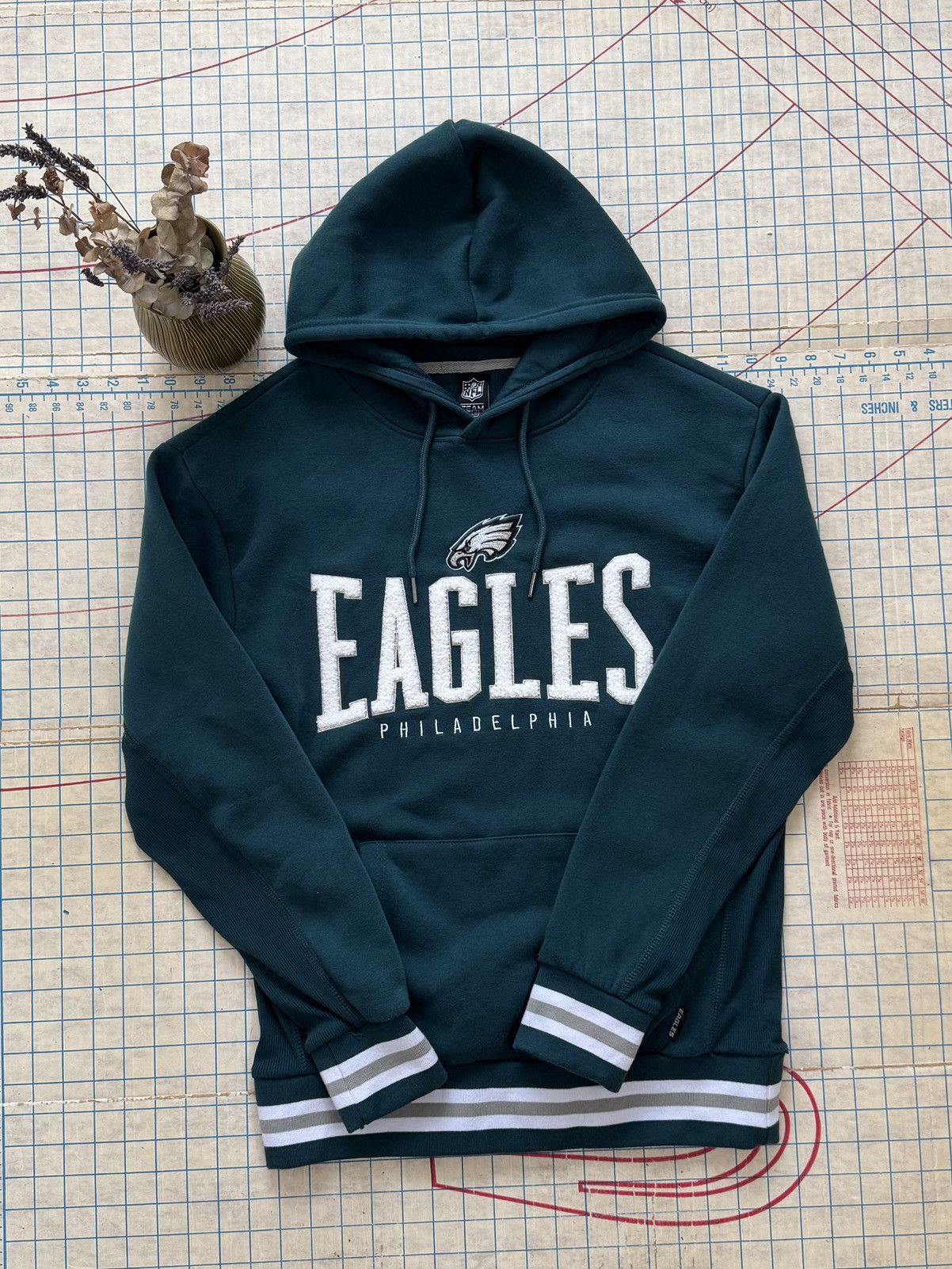 NFL NWOT NFL Team Apparel Philadelphia Eagles Hoodie Small Green Size US S / EU 44-46 / 1 - 5 Thumbnail