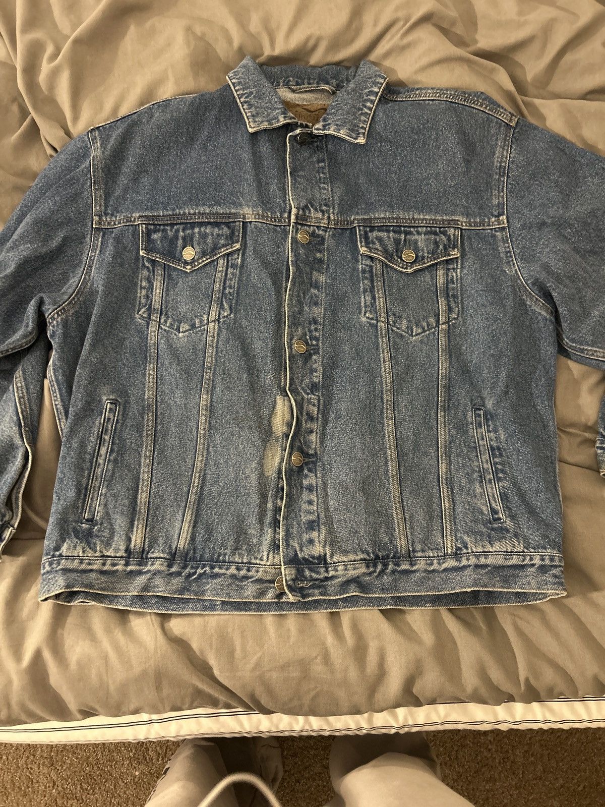 Port Authority Vintage In N Out Denim Jacket Size US XL / EU 56 / 4 - 5 Thumbnail
