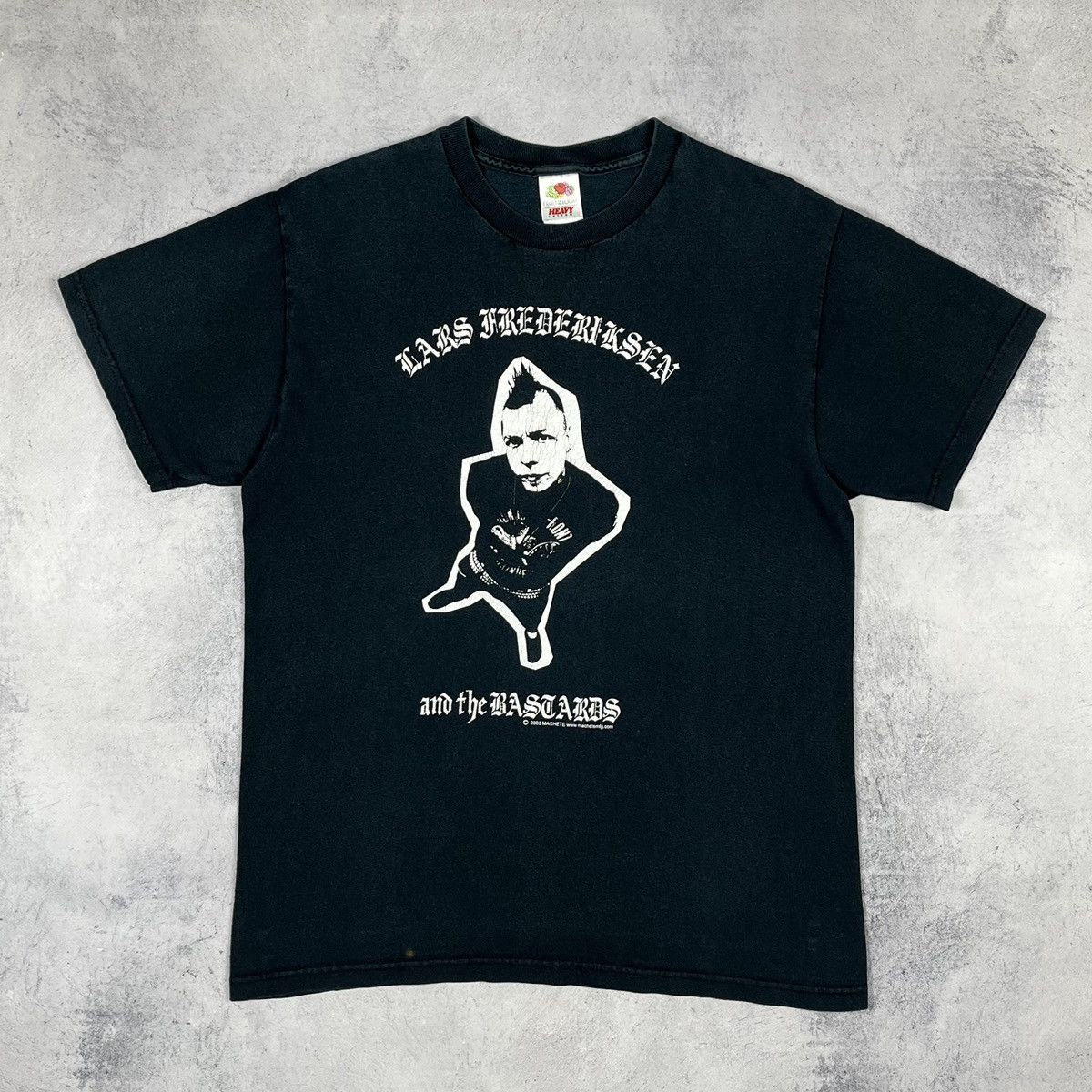 Band Tees × Vintage Vintage Rancid Lars Frederiksen rare punk rock band tee 2003 Size US M / EU 48-50 / 2 - 2 Thumbnail
