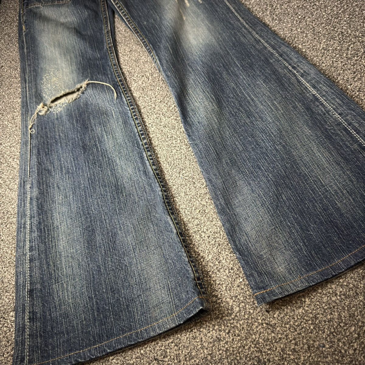 Hysteric Glamour Flared Sick Japanese Brapper Opium Jeans Archive Size US 29 - 5 Thumbnail