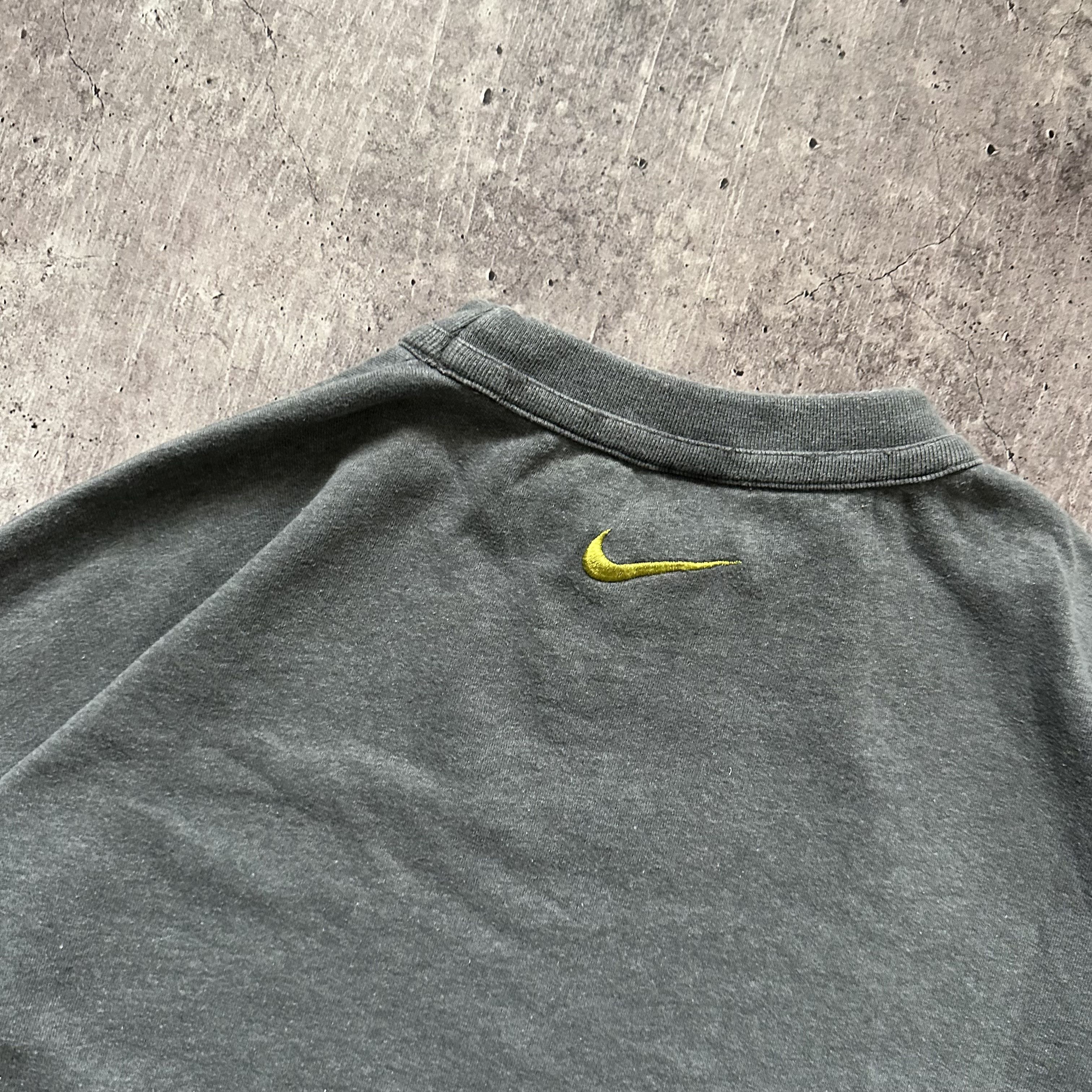 Nike Nike 90s Vintage Big Swoosh Logo Baggy Boxy Sweatshirt Size US XL / EU 56 / 4 - 6 Thumbnail