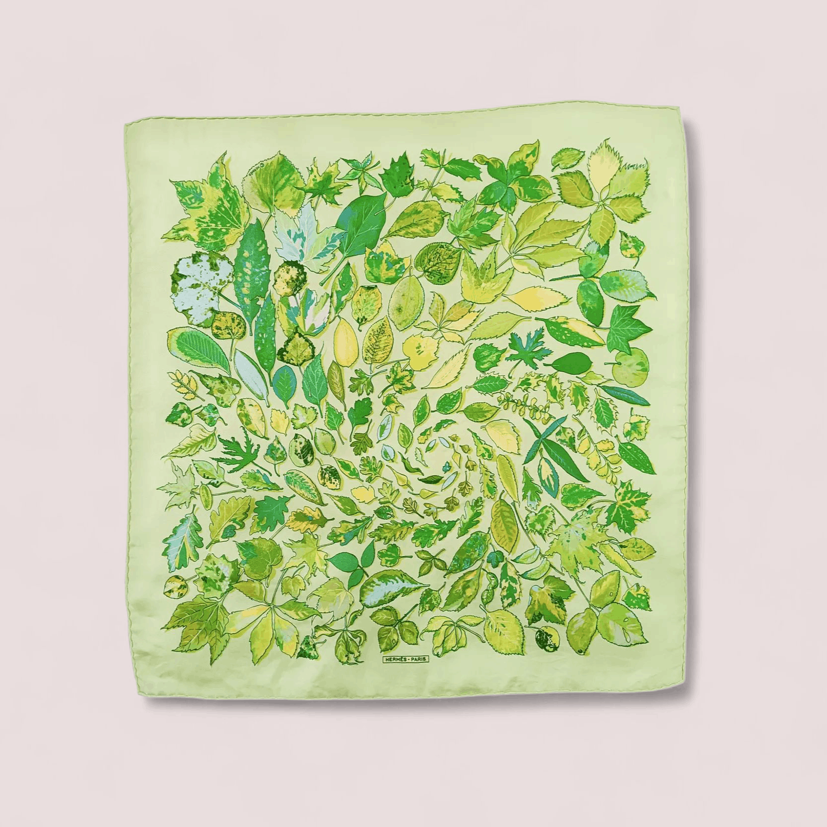 Hermes Paris Silk Scarf / Handkerchief