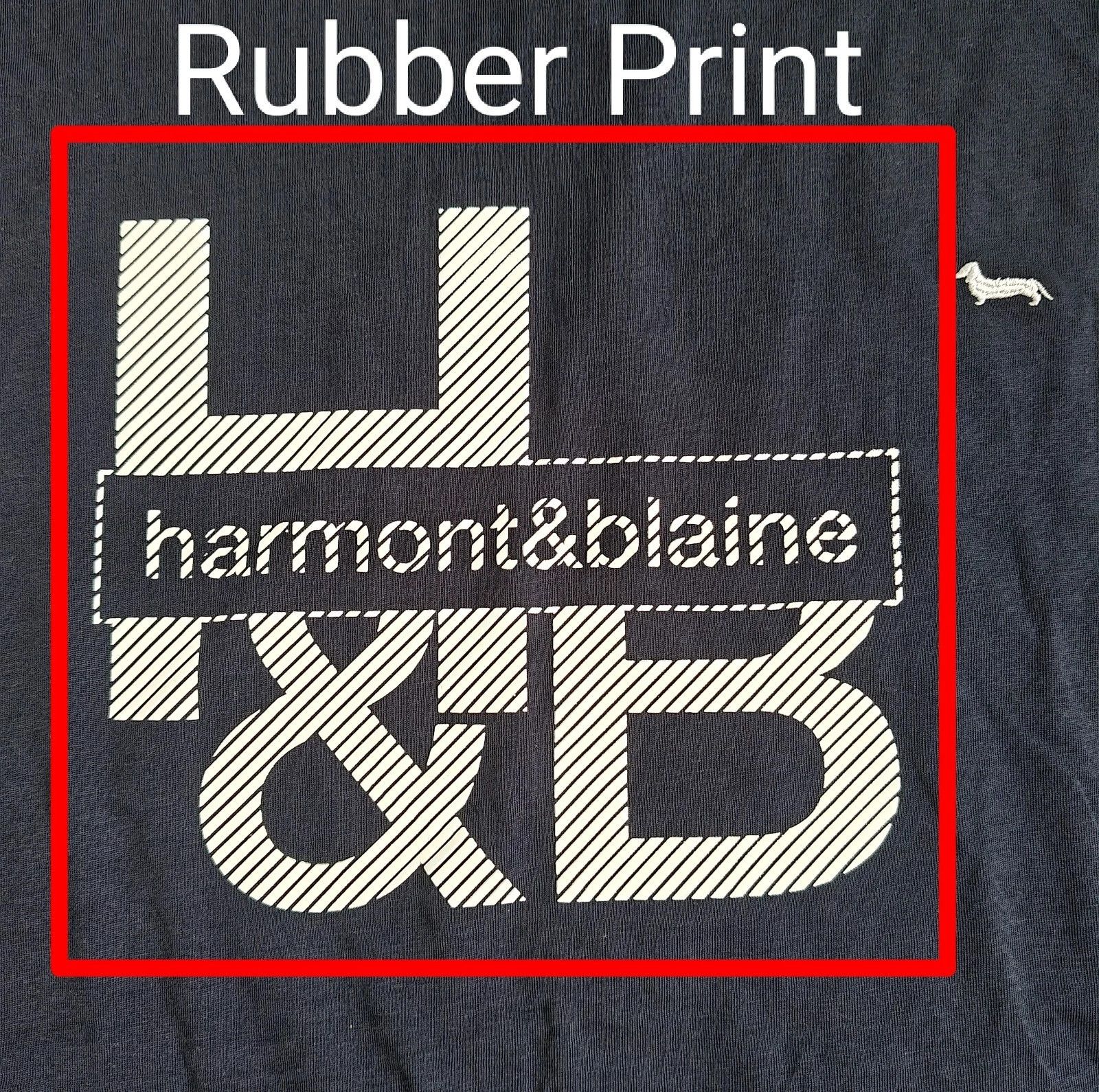 Harmont & Blaine Harmont & Blaine Shortsleeves Crew Neck ASM/2083 Size US XXL / EU 58 / 5 - 10 Thumbnail
