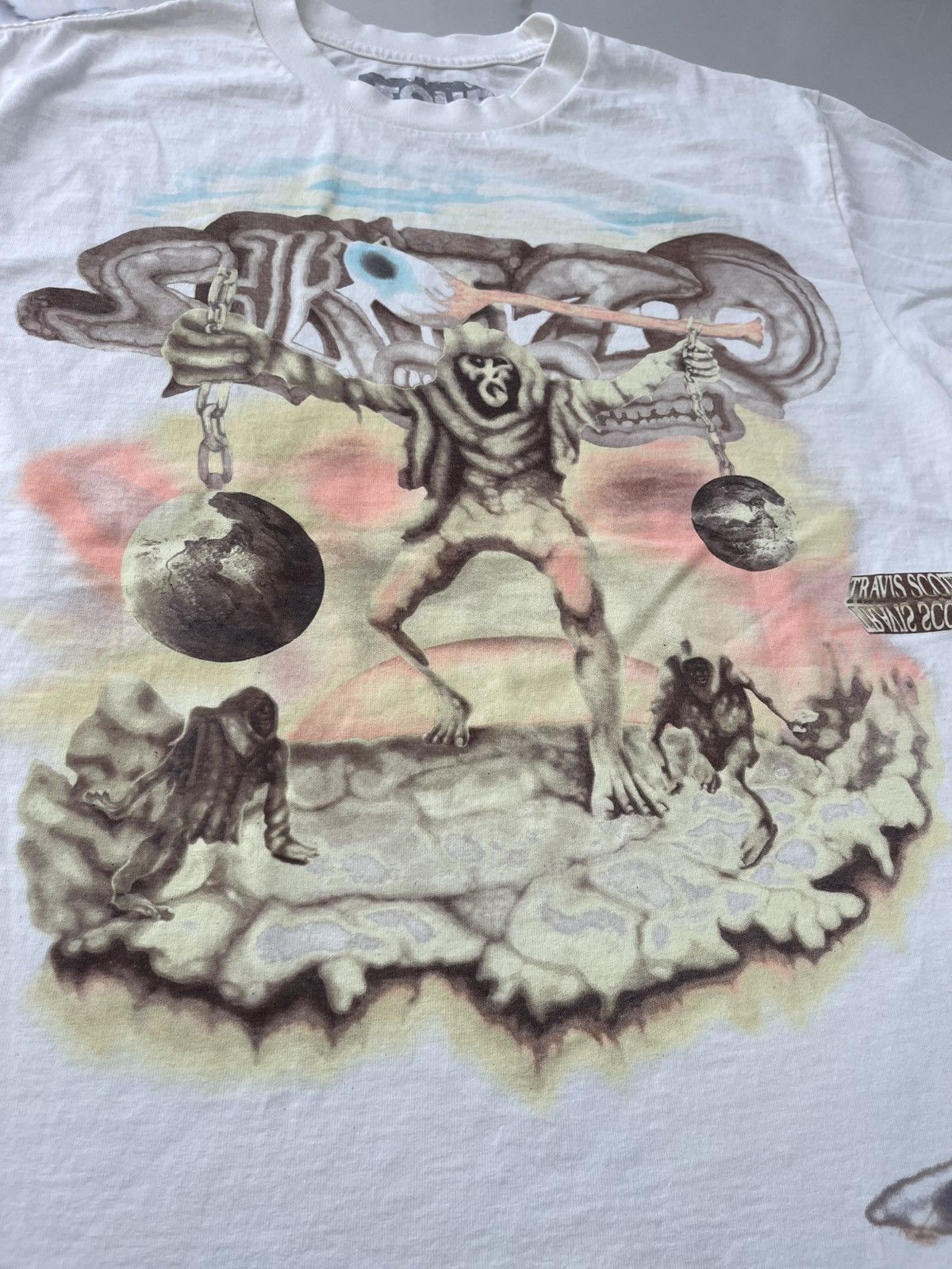 Travis Scott Travis Scott Circus Maximus 2024 Tour Merch Shirt Sz L NEW Size US L / EU 52-54 / 3 - 2 Thumbnail