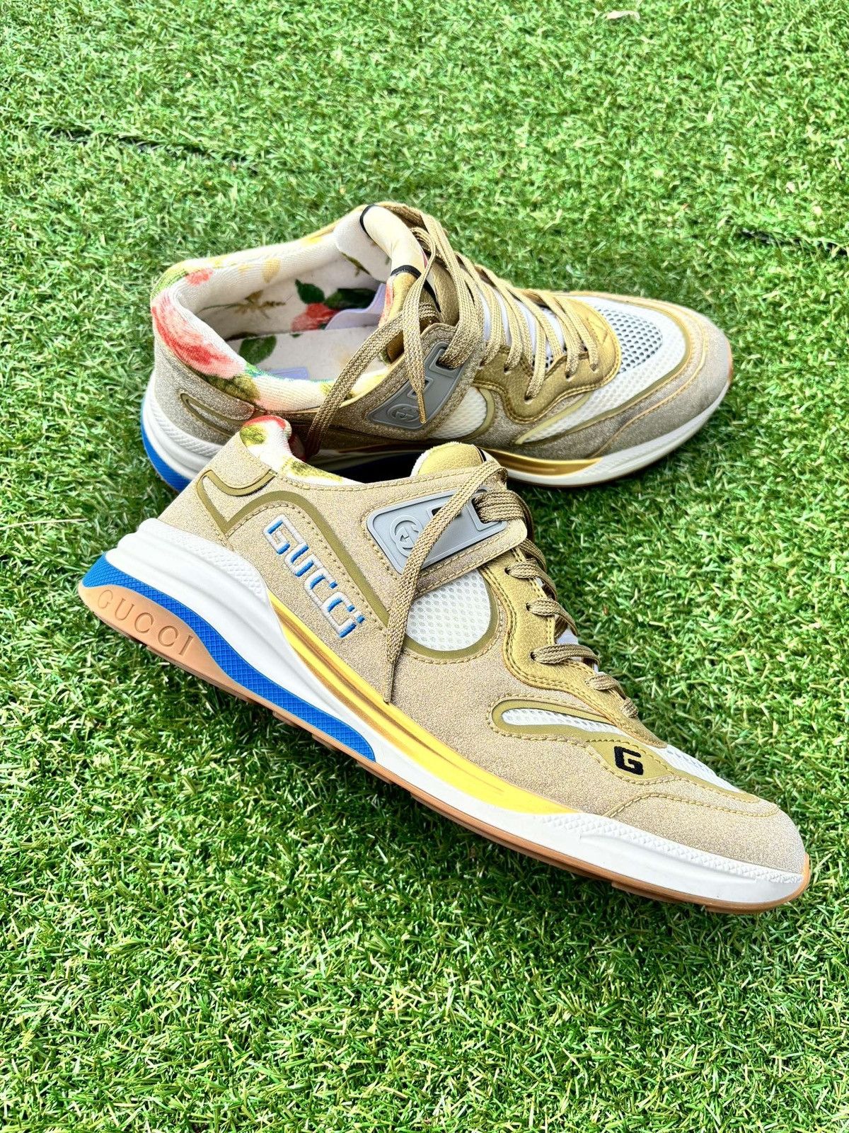 Gucci Gucci Sneakers Size US 12 / IT 42 - 3 Thumbnail