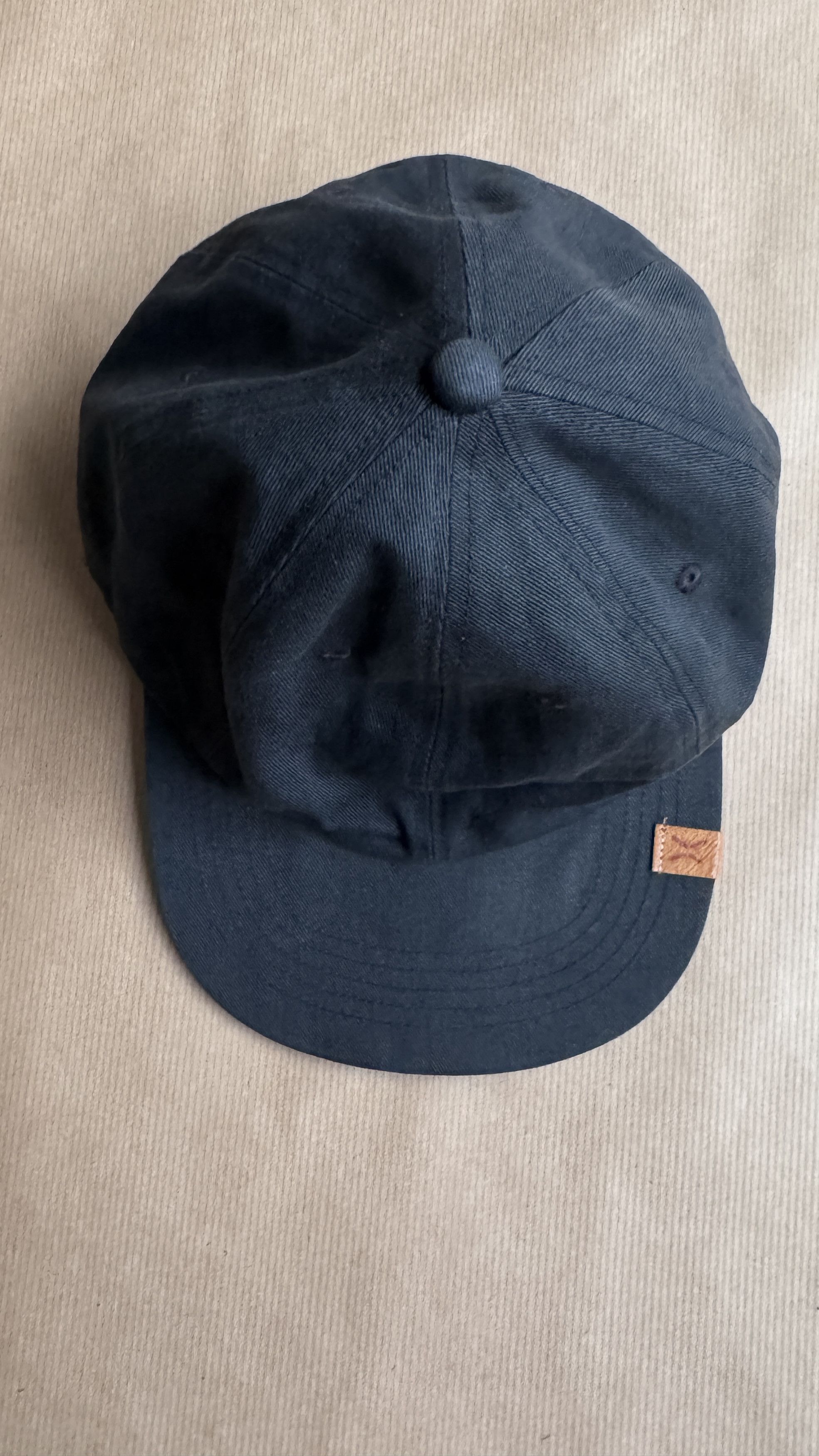 Visvim aa . M/L . EXCELSIOR CAP . 117403003008 . MADE IN JAPAN Size ONE SIZE - 1 Thumbnail