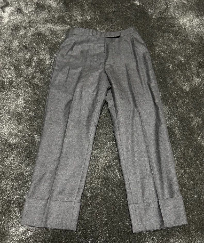Thom Browne Thom Browne Midsize classic trousers Size 26" / US 2 / IT 38 - 1 Thumbnail