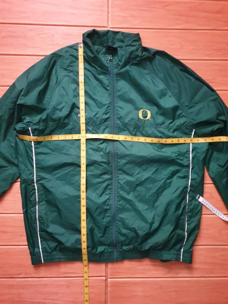 Nike Vintage Nike green colour windbreaker jacket Size US XXL / EU 58 / 5 - 8 Thumbnail