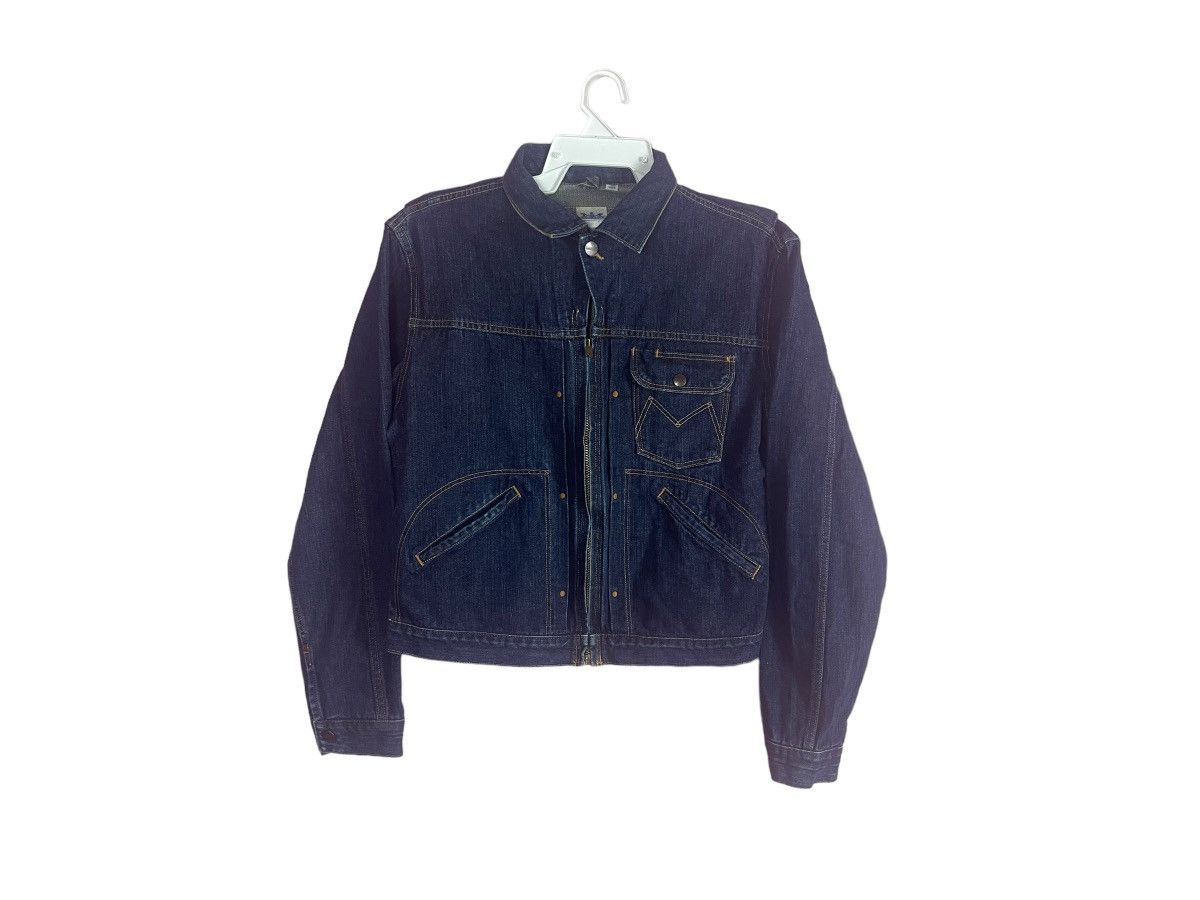 Vintage Maverick Blue Bell Denim Jacket Talon Zipper