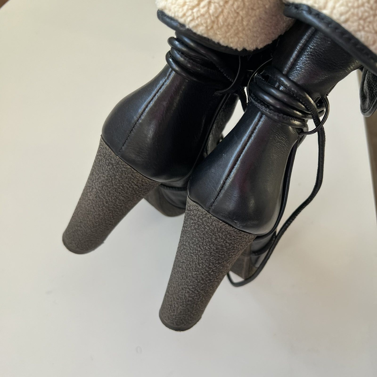 Designer × Miss Sixty VTG Miss Sixty platform heels 90s Sz 39 Size US 8 / IT 38 - 6 Thumbnail