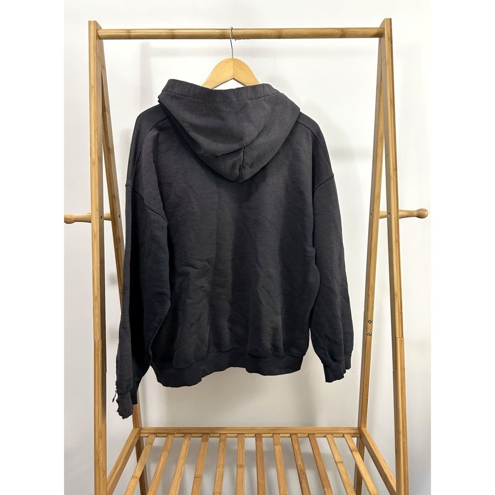 Gildan VINTAGE Strange Brew Slinger WI Gradient Sun Faded Beer Worn Boxy Hoodie XL Mens Size US XL / EU 56 / 4 - 2 Thumbnail