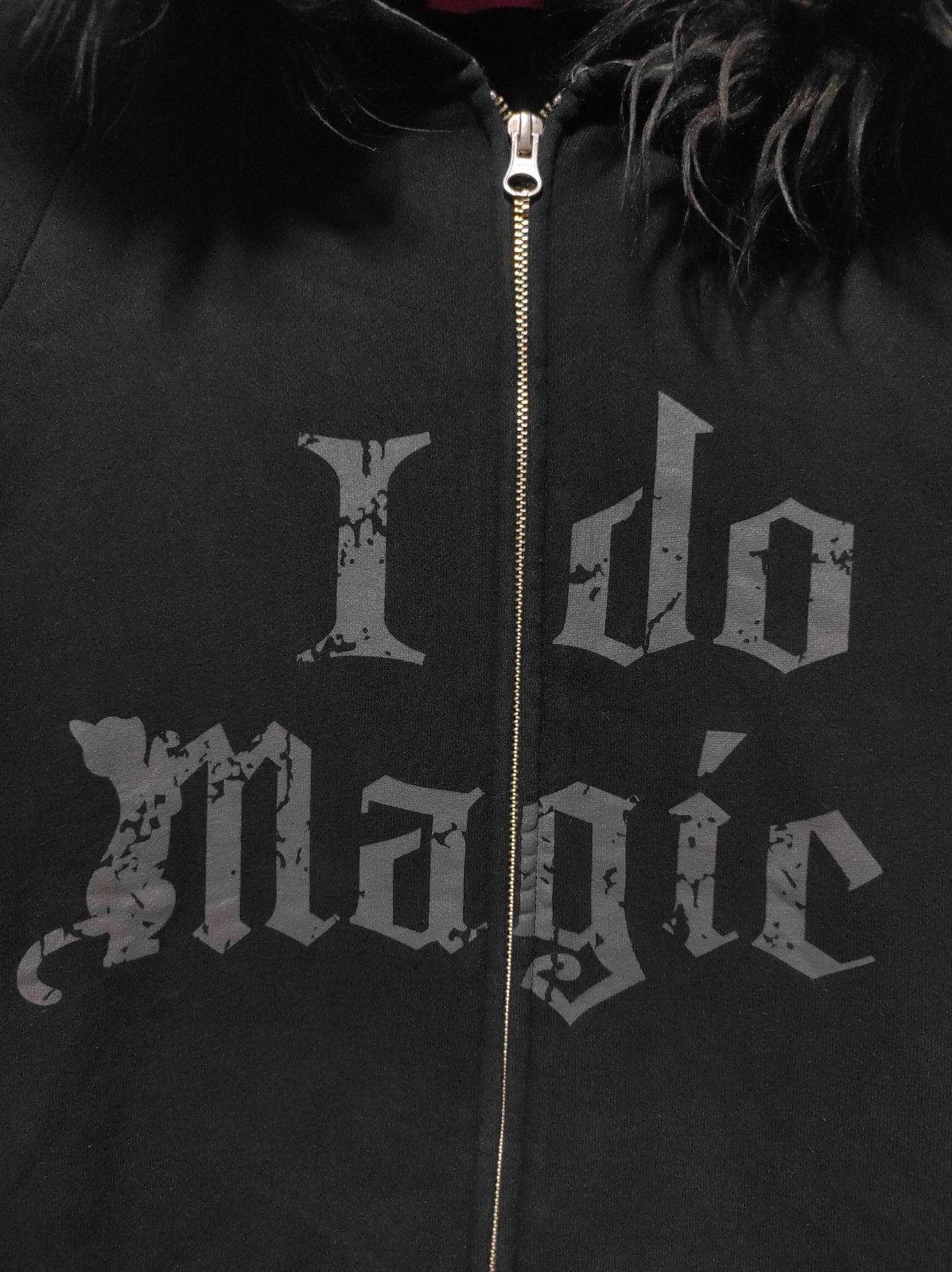 Disney Disney I Do Magic zip fur hoodie ifsix LGB style Size US S / EU 44-46 / 1 - 5 Thumbnail