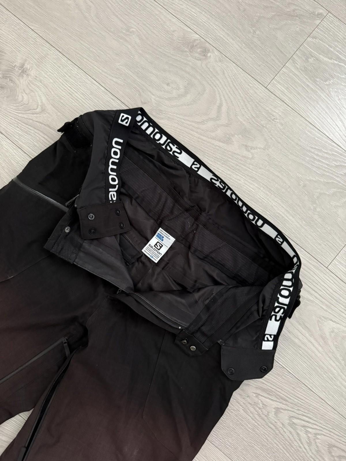 Salomon Salomon AdvancedSkin Dry Gradient Waterproof Pants Size 36 Size US 36 / EU 52 - 8 Thumbnail