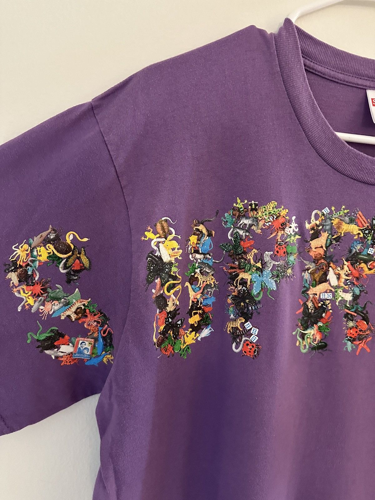 Supreme Supreme Toy Pile Tee Size US L / EU 52-54 / 3 - 2 Thumbnail