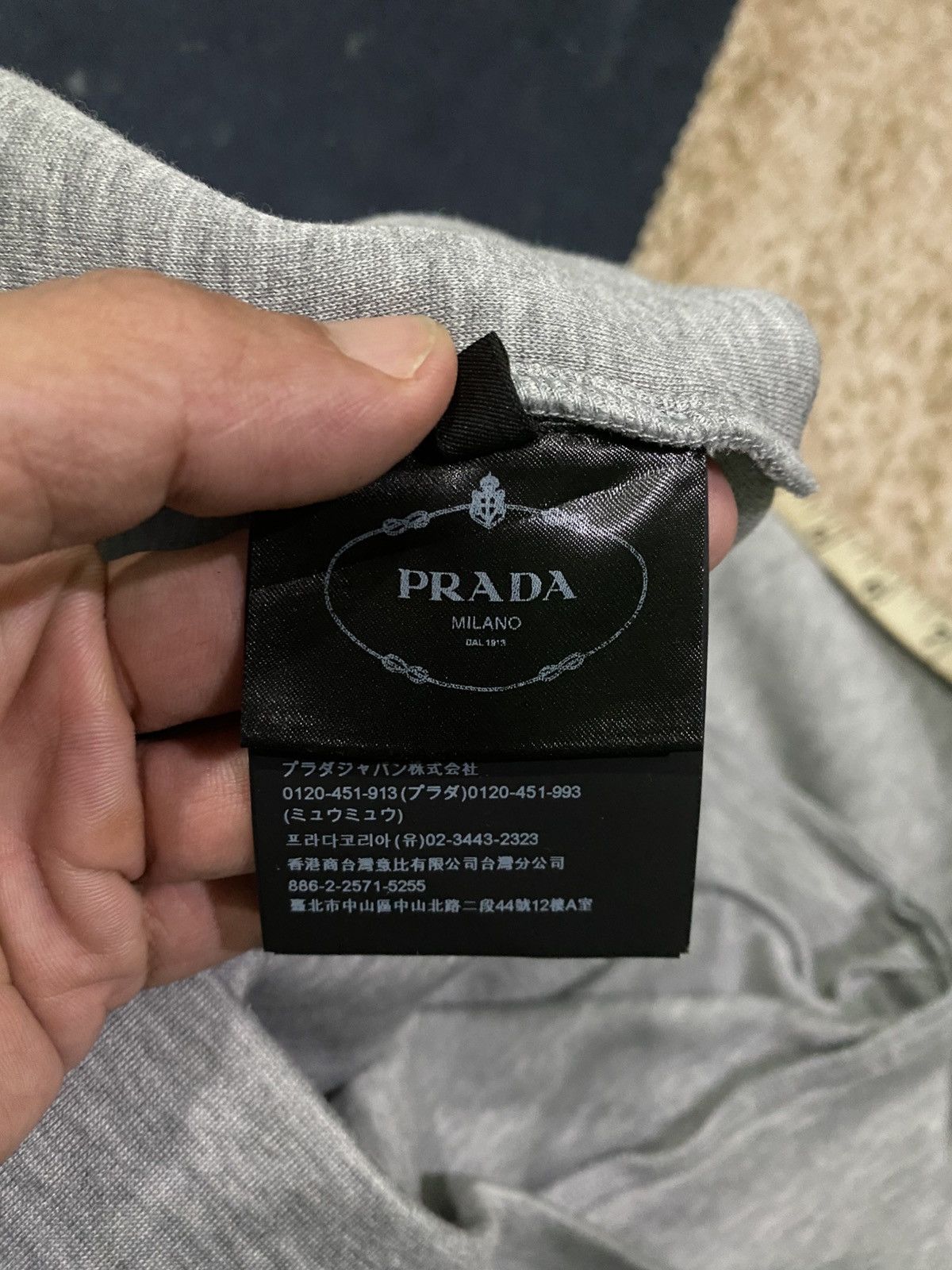 Prada Prada S19 Sweatshirt Size S / US 4 / IT 40 - 5 Thumbnail