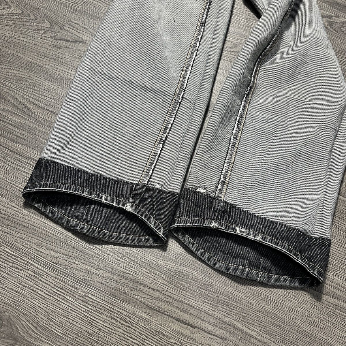 Engineered Garments × Levi's 2000s Levi's Engineered Twisted Seams Jeans 32x32 Size US 31 - 17 Thumbnail