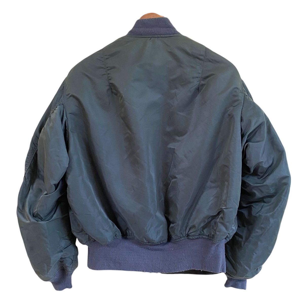 Alpha Industries 💥 VINTAGE ALPHA INDUSTRIES MA-1 RIOT BOMBER JACKET Size US XL / EU 56 / 4 - 7 Thumbnail