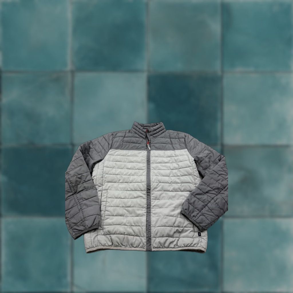 Gap Gap Jacket Mens Medium Gray Quilted Puffer Water Resistant ColdControl Size US M / EU 48-50 / 2 - 1 Thumbnail