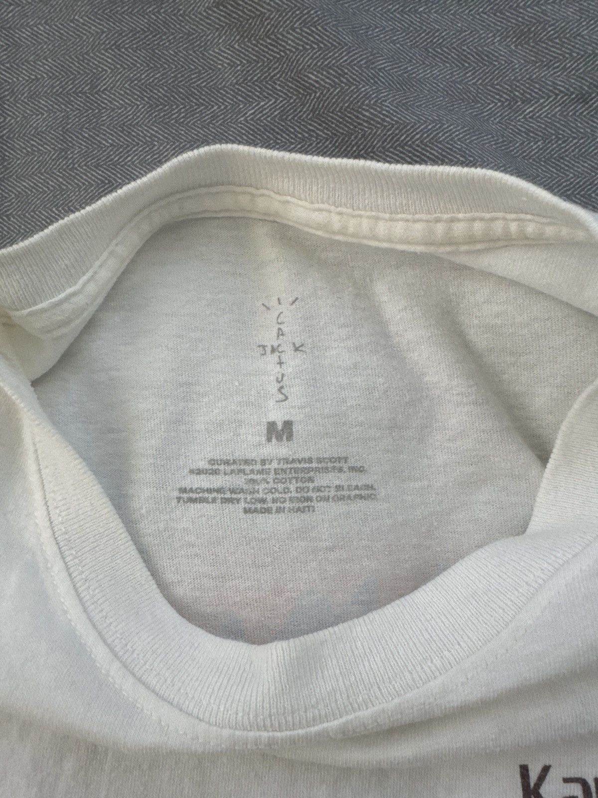 Travis Scott Cactus Jack X Fortnite Astronomical Tee Size US M / EU 48-50 / 2 - 4 Thumbnail