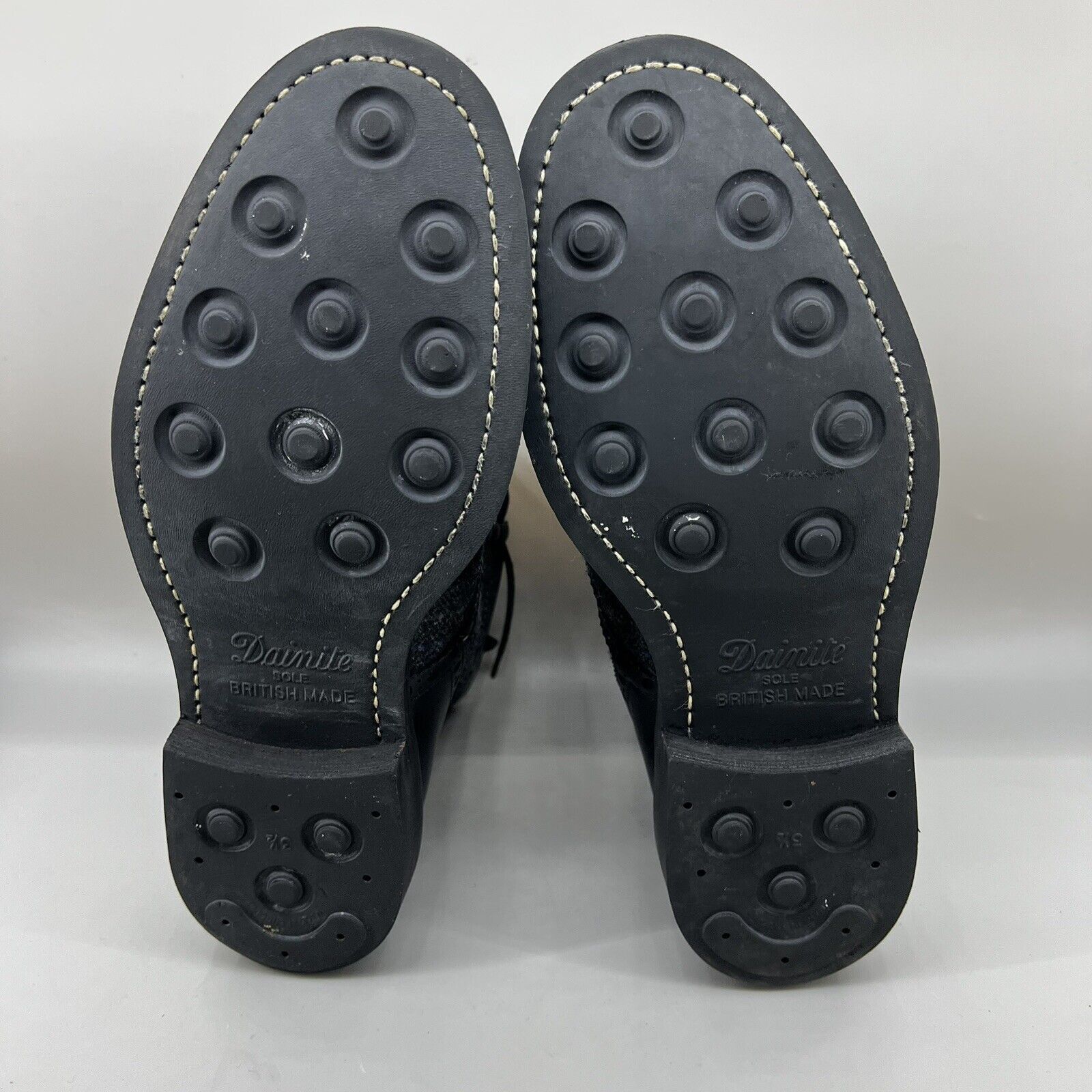 Herring Herring Exmoor Tweed Dress Boots Men Size 9 US, 8 UK Black Size US 9 / EU 42 - 7 Thumbnail