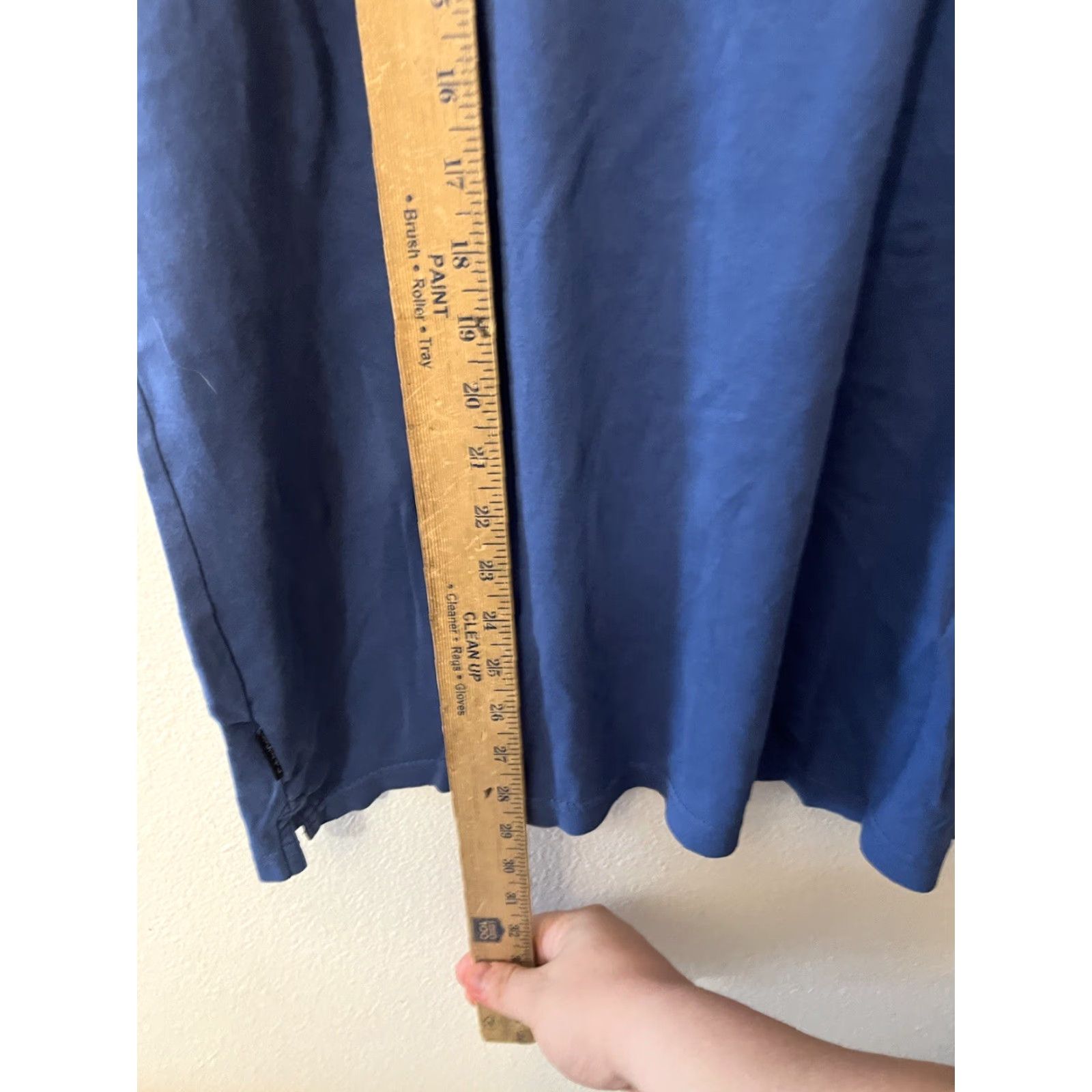 Calvin Klein Calvin Klein Liquid Touch Polo Mens 2XL Blue Cotton Knit Classic Size US XXL / EU 58 / 5 - 4 Thumbnail