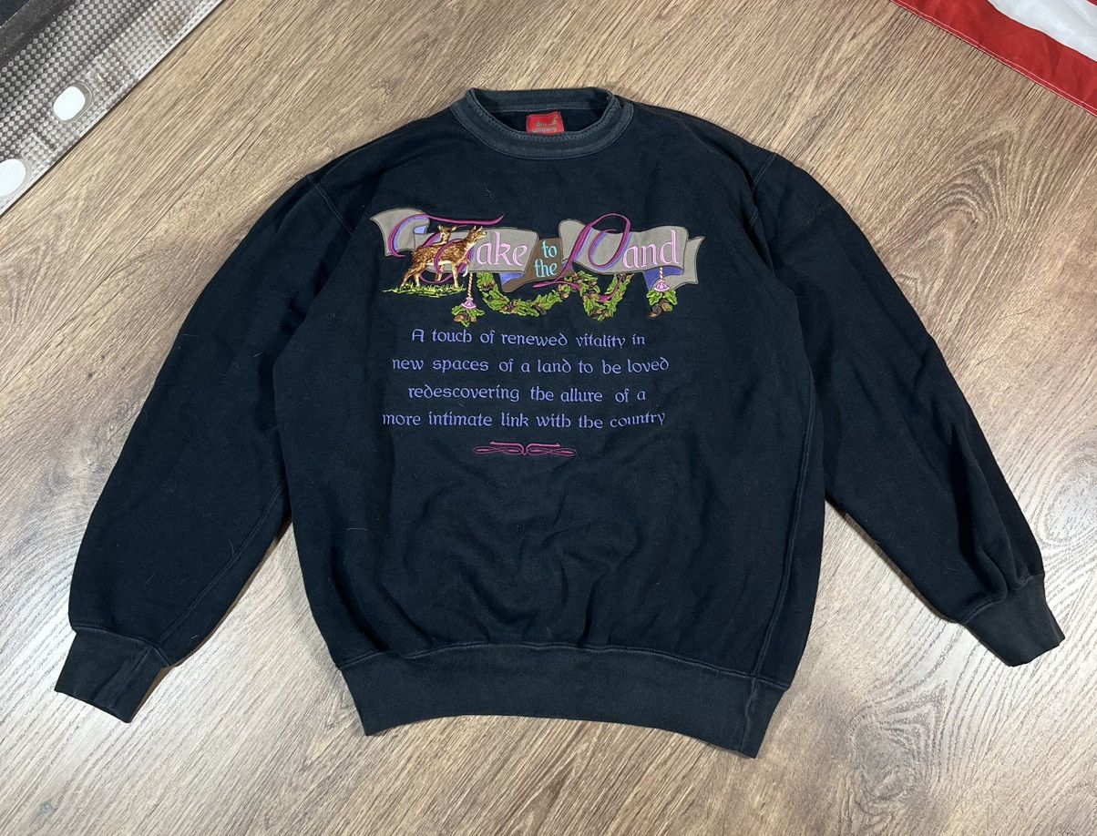 Vintage Best Company Vintage 80s Sweatshirt Very Rare Size US M / EU 48-50 / 2 - 1 Thumbnail