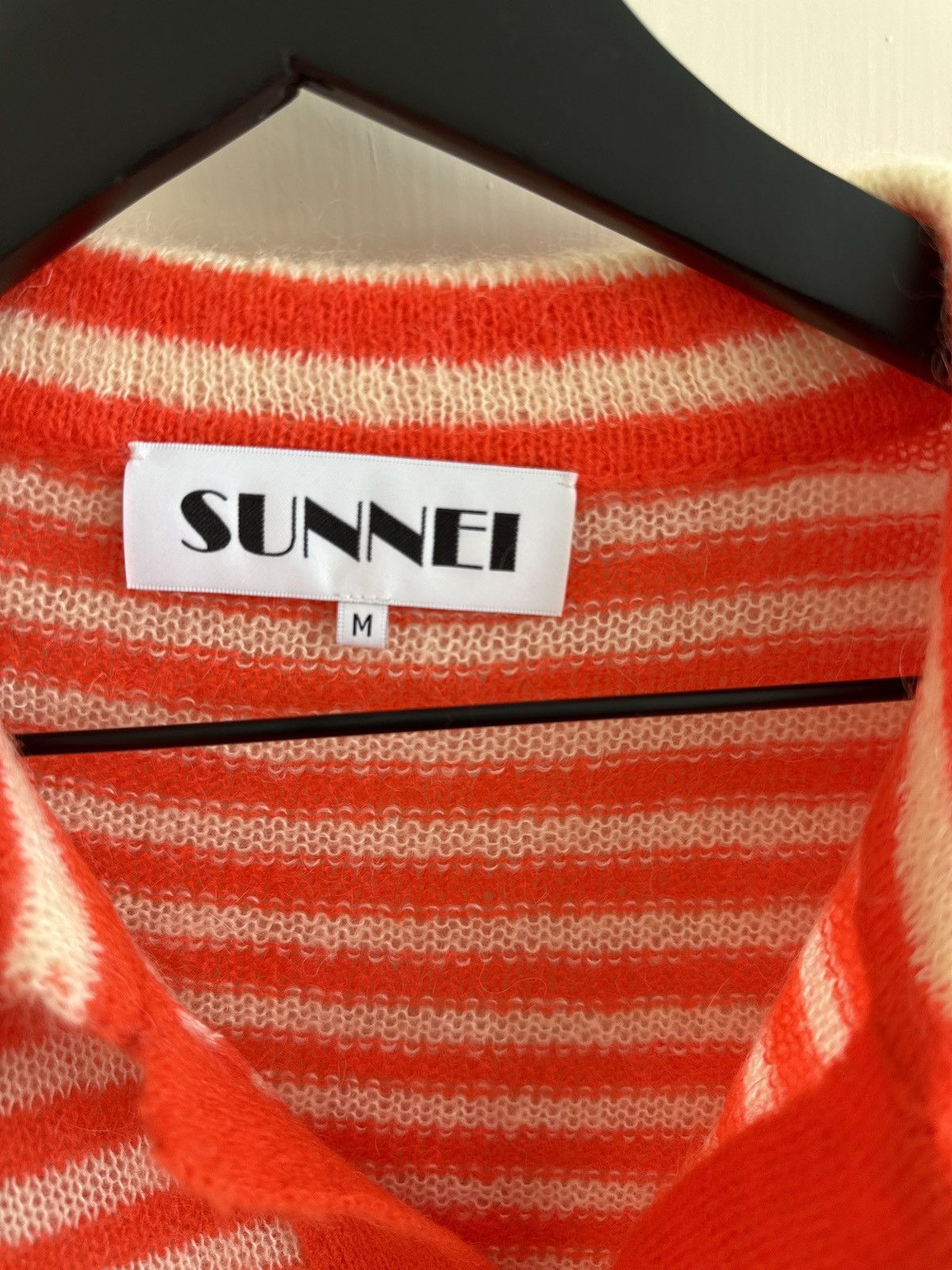Sunnei Sunnei striped polo shirt Size US M / EU 48-50 / 2 - 6 Thumbnail