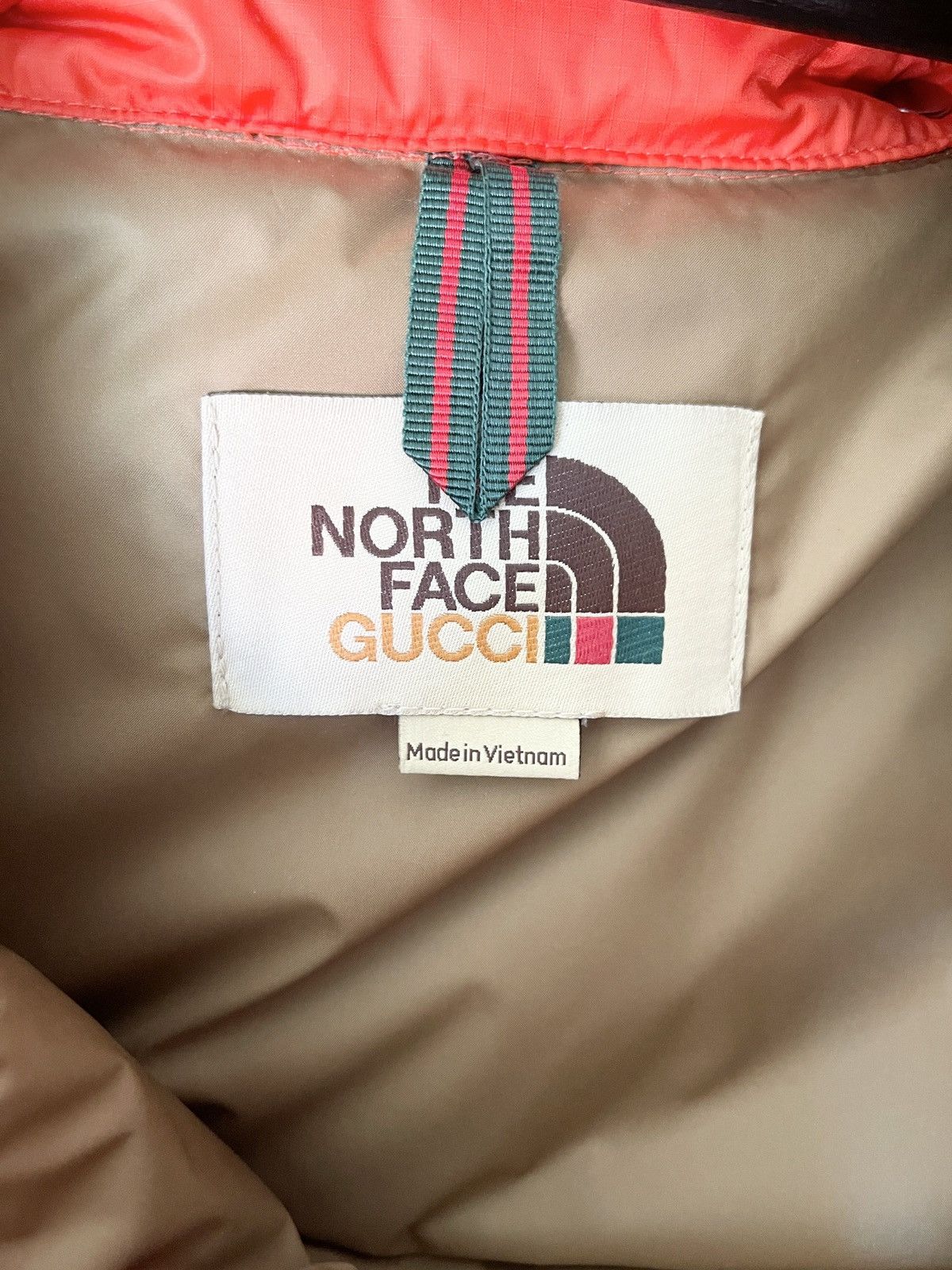 Gucci × The North Face ARCHIVAL! 2021 Gucci x The North Face Puffer Jacket in Large Size US L / EU 52-54 / 3 - 8 Thumbnail