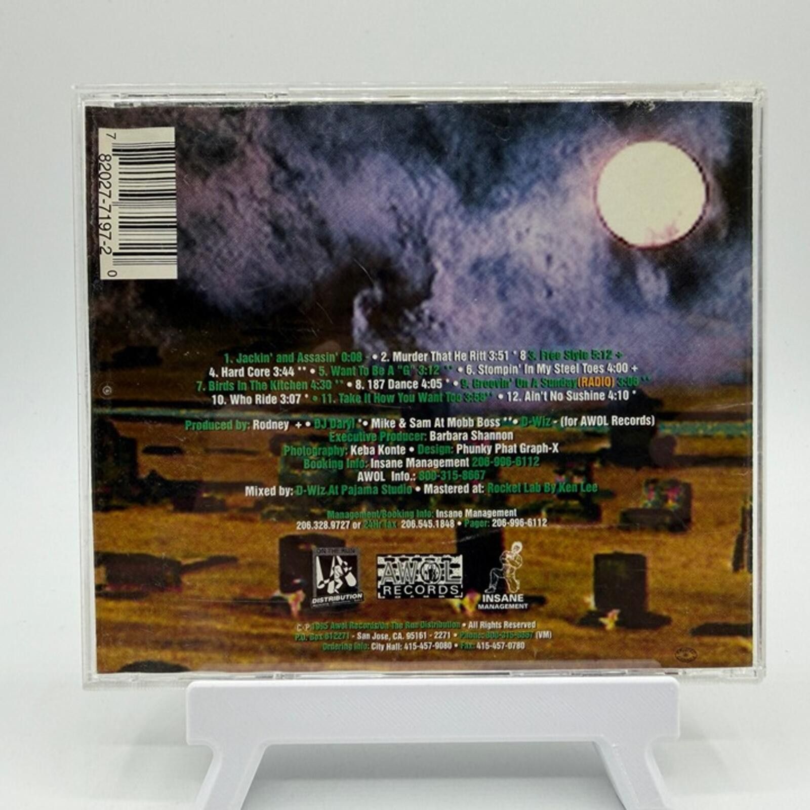 Other C-Bo - Tales From The Crypt (1995) - Audio CD - Hip Hop Size ONE SIZE - 2 Thumbnail