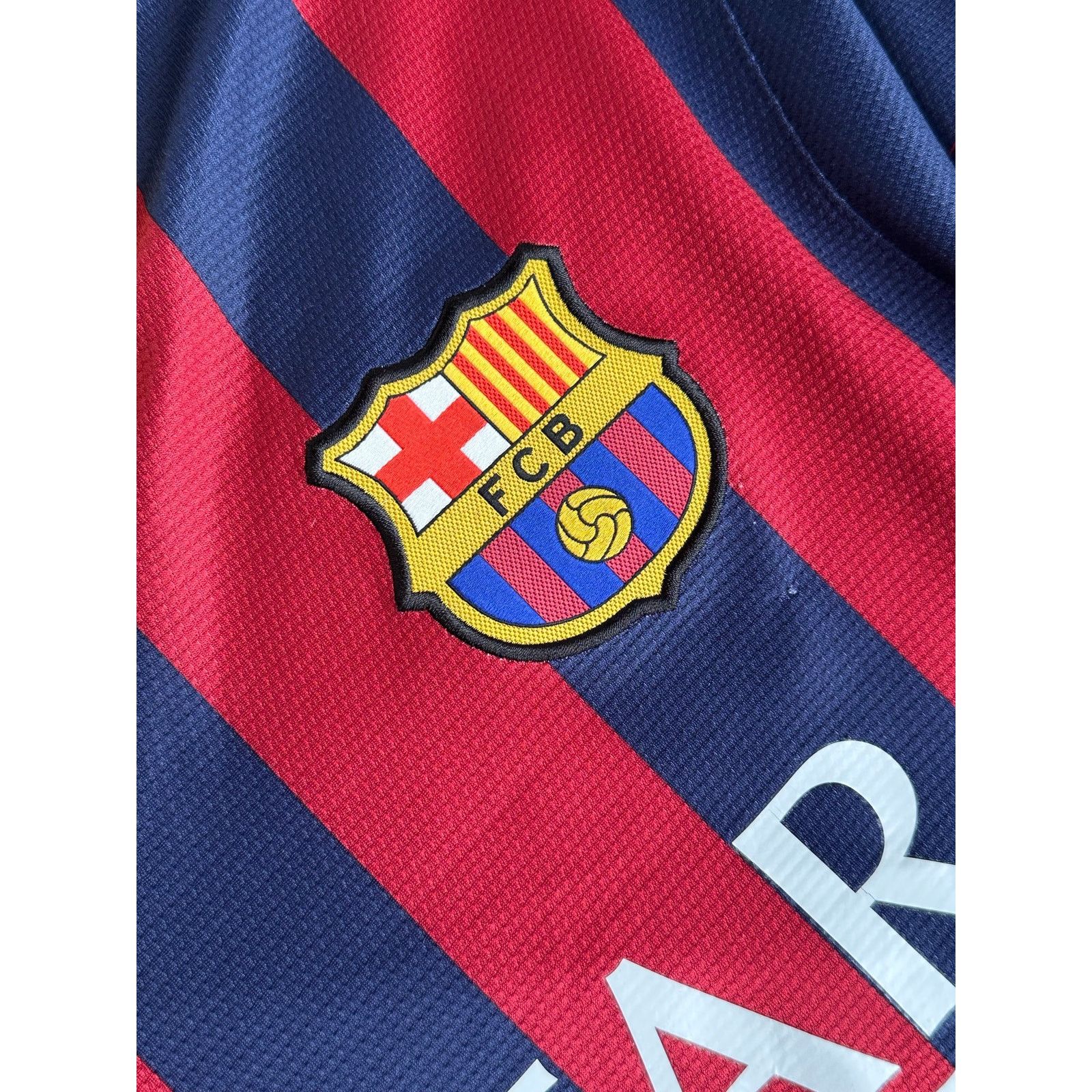 Nike Vintage Nike FC Barcelona Home Kit Men's Small - Authentic Size US S / EU 44-46 / 1 - 7 Thumbnail