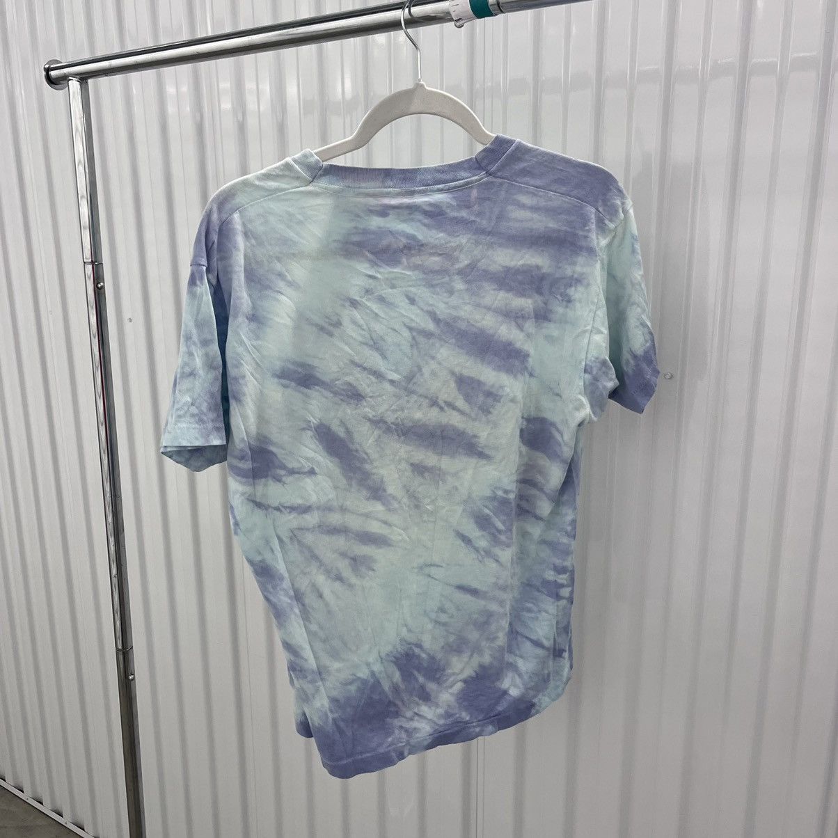 Band Tees × Led Zeppelin × Vintage 80's True Vintage Led Zeppelin Band Tee Tie dye Large Screen Size US L / EU 52-54 / 3 - 5 Thumbnail