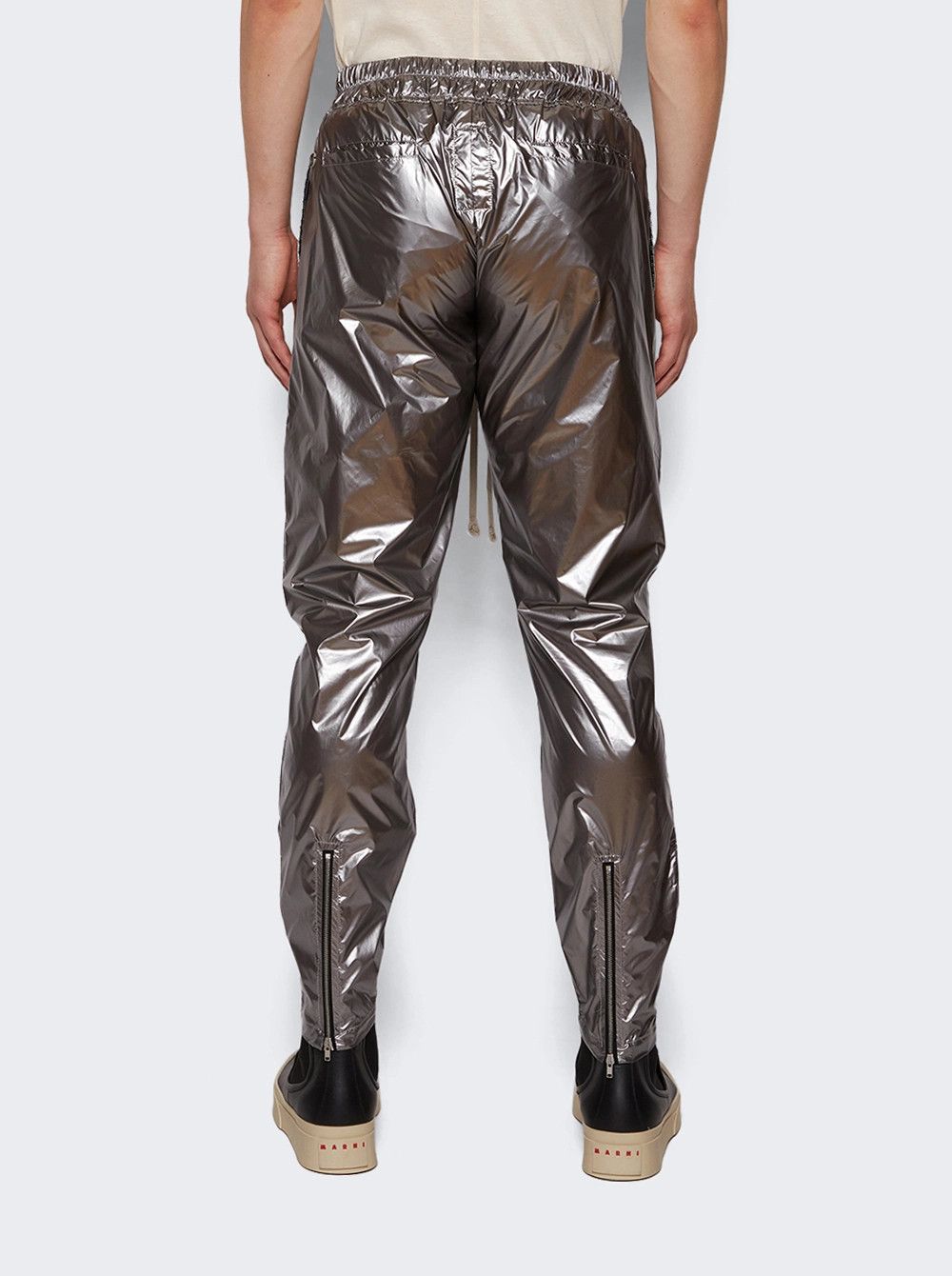 Champion × Rick Owens o1mle0226 Sweatpants & Joggers in Silver Size US 38 / EU 54 - 5 Thumbnail