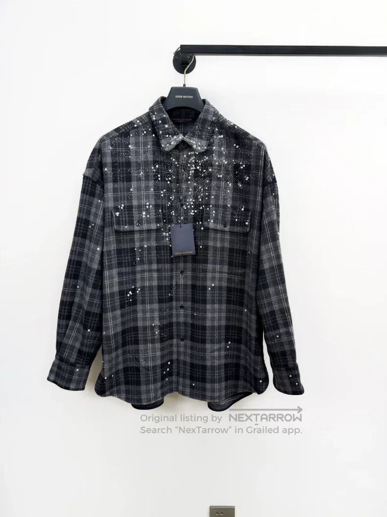 Louis Vuitton Louis Vuitton Out of print baby's breath show diamond-encr Size US S / EU 44-46 / 1 - 1 Thumbnail
