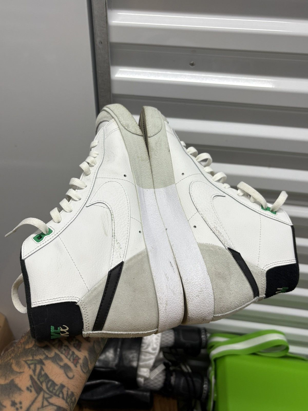 Nike × Vintage Nike blazer Size US 10.5 / EU 43-44 - 7 Thumbnail