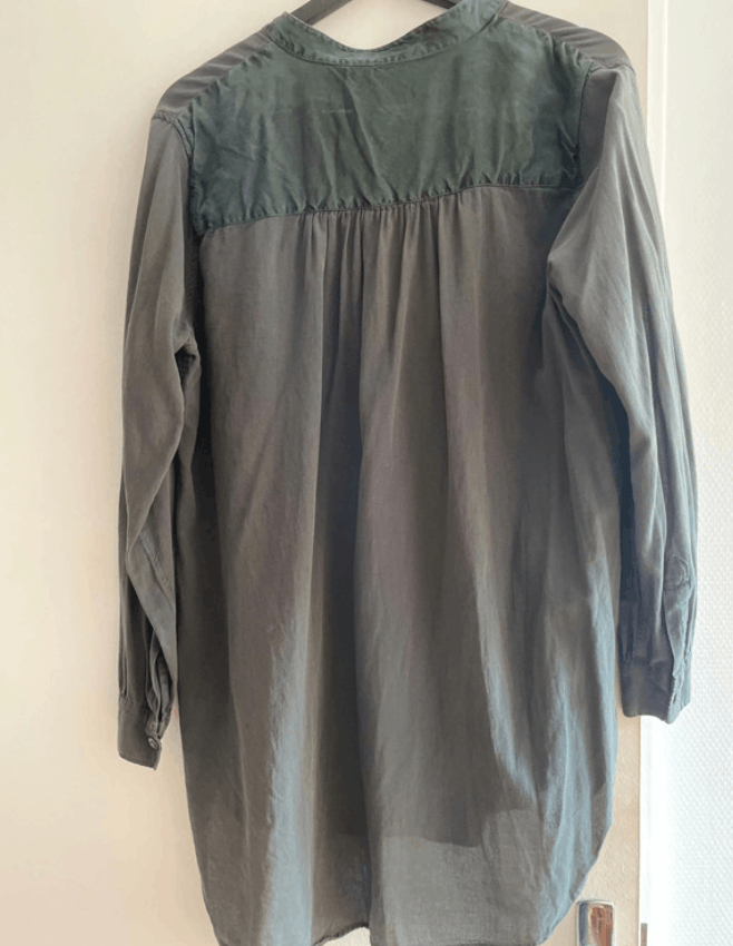 Ann Demeulemeester Ann Demeulemeester Shirt Blouse Top Longsleeve Dress EX0168 Size XL / US 12-14 / IT 48-50 - 6 Thumbnail