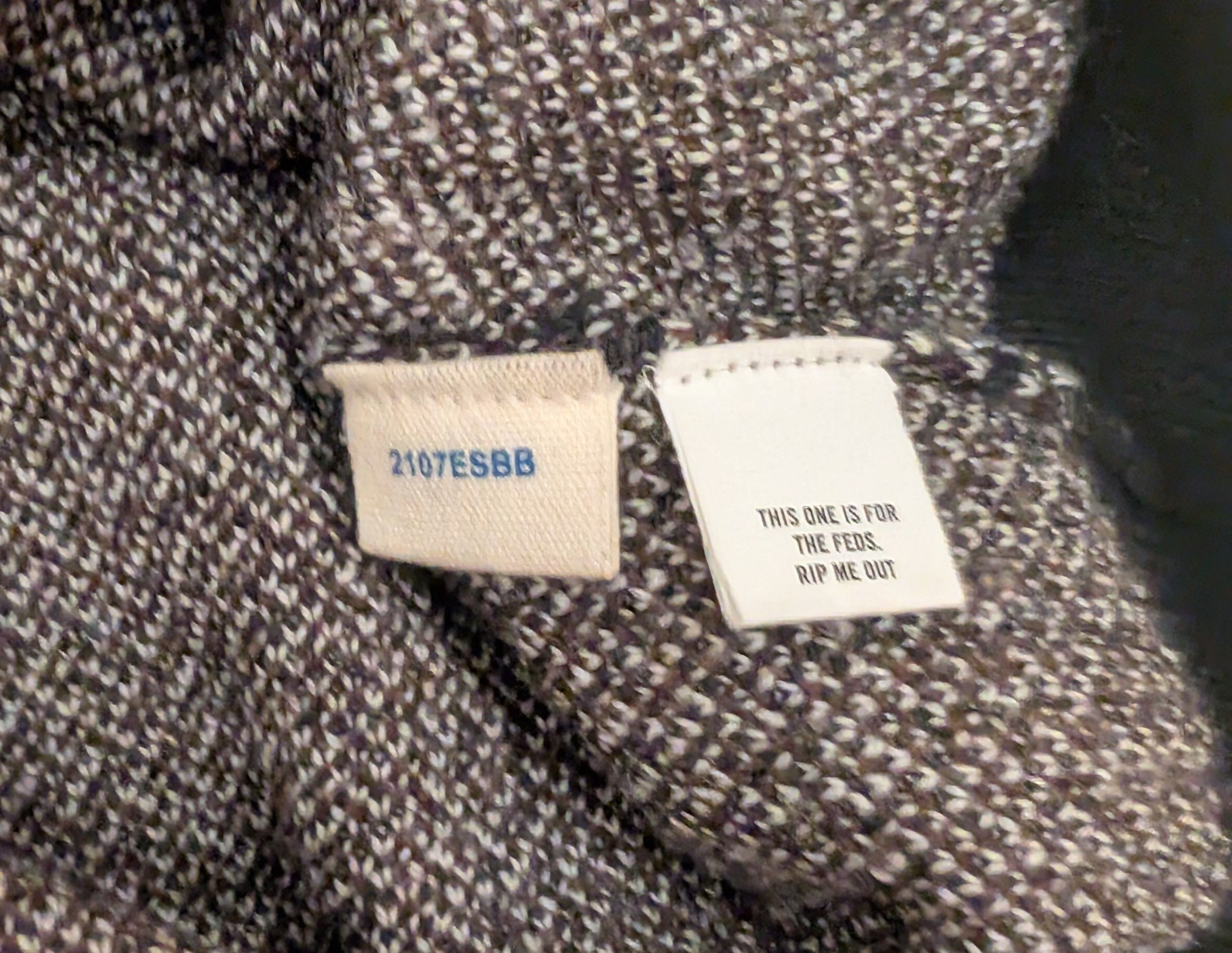 Taylor Stitch Taylor Stitch Everett Sweater 100% Merino Wool Birdseye Size US S / EU 44-46 / 1 - 4 Thumbnail