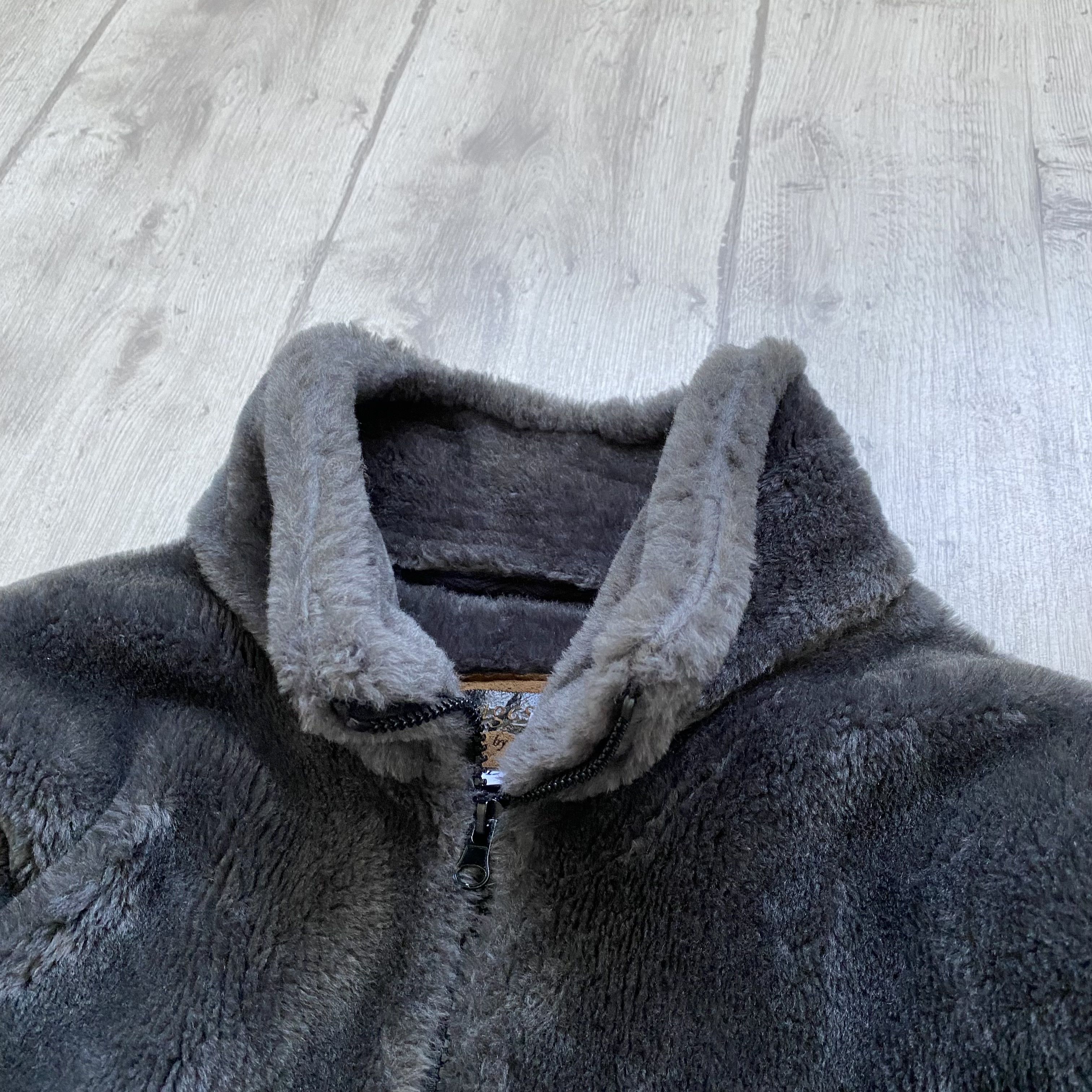 The Mountain 🦅Vintage USA Eagle Mountain Fleece heavy jacket wolf Size US L / EU 52-54 / 3 - 5 Thumbnail