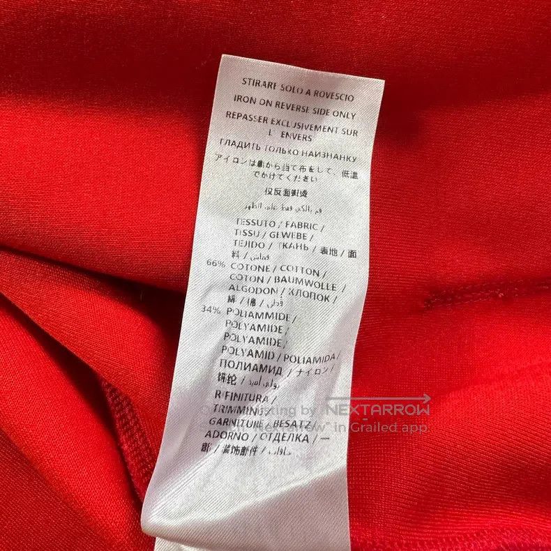 Alexander McQueen Alexander Mcqueen Red skull on the chest, letter print on Size US XL / EU 56 / 4 - 7 Thumbnail