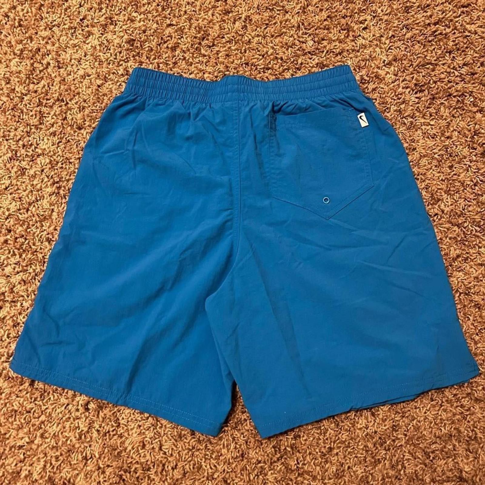 Nike Essential Men's 7" Swim Trunks In Photo Blue Size US 30 / EU 46 - 2 Thumbnail