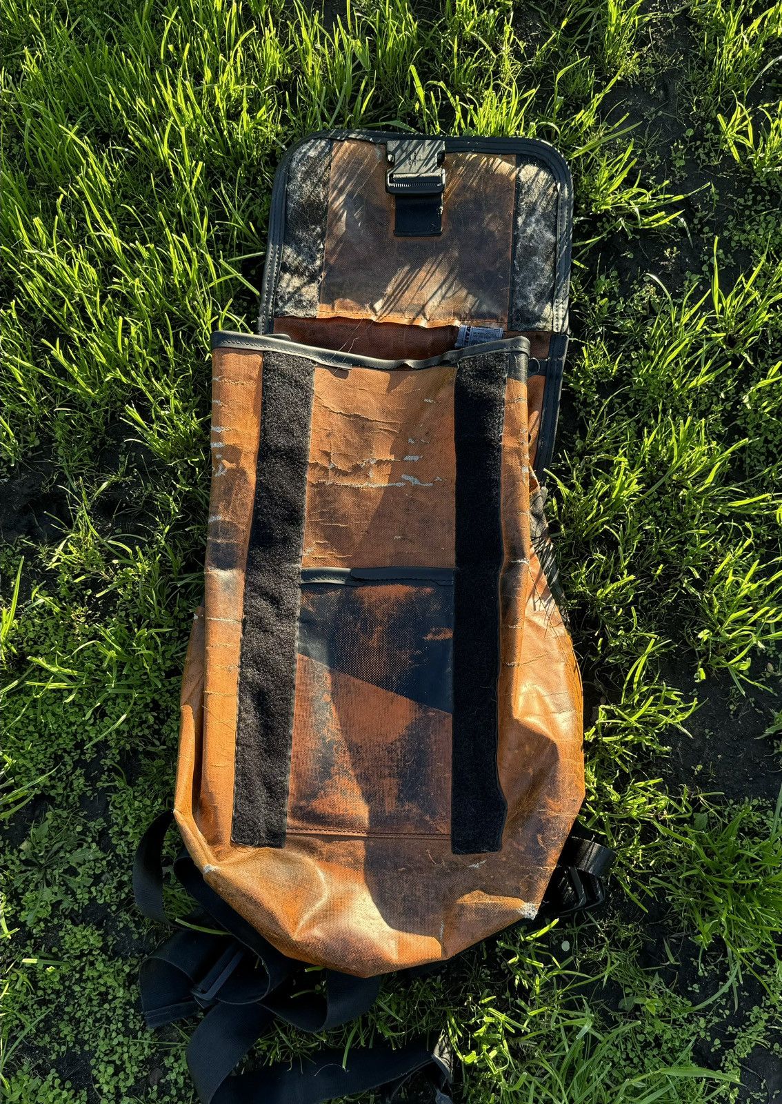 Freitag Freitag big backpack bag orange / black Size ONE SIZE - 19 Thumbnail