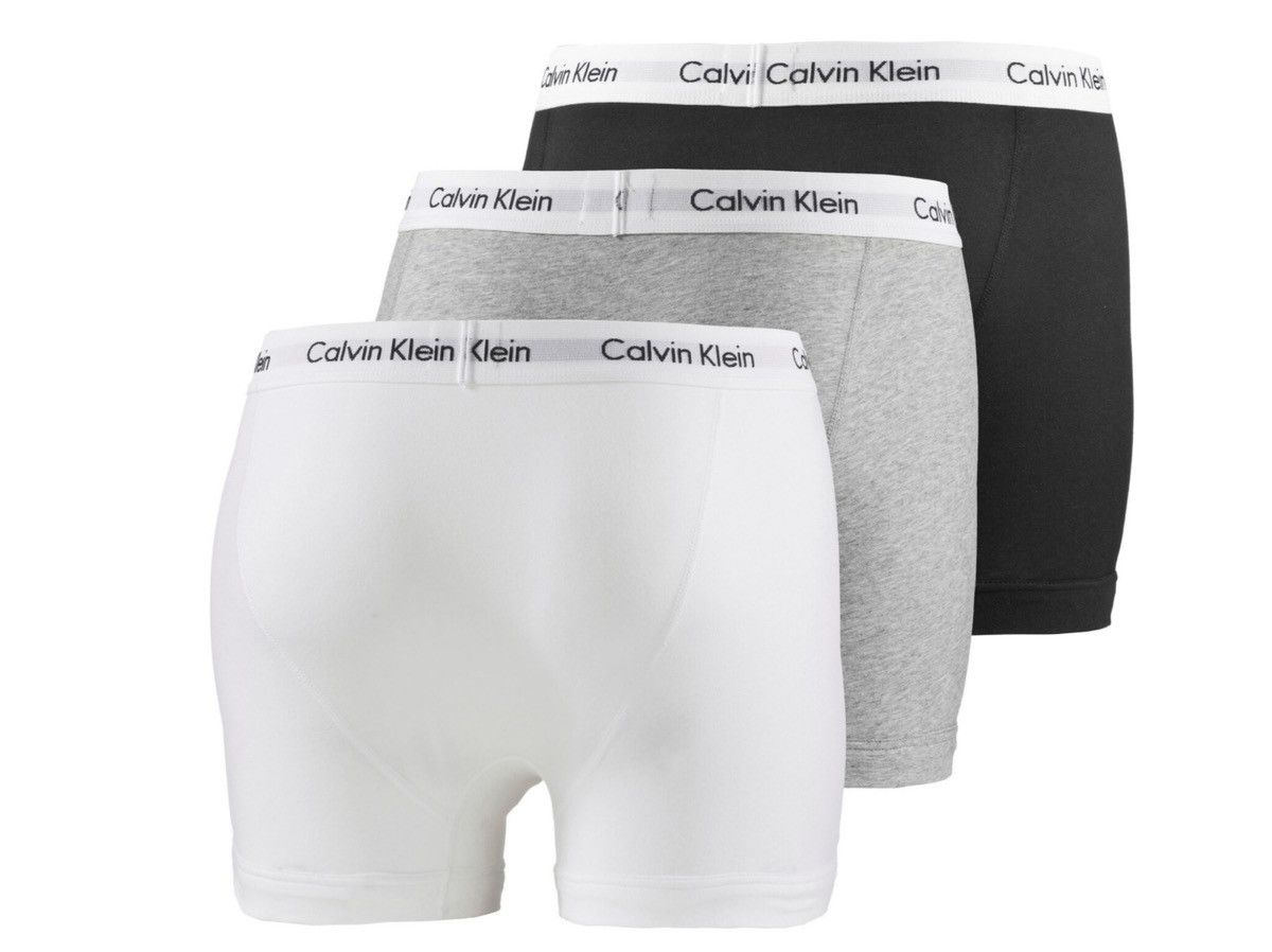 Calvin Klein Calvin klein Men's Trunks 3 of pack "Large" Size 36 - 2 Thumbnail
