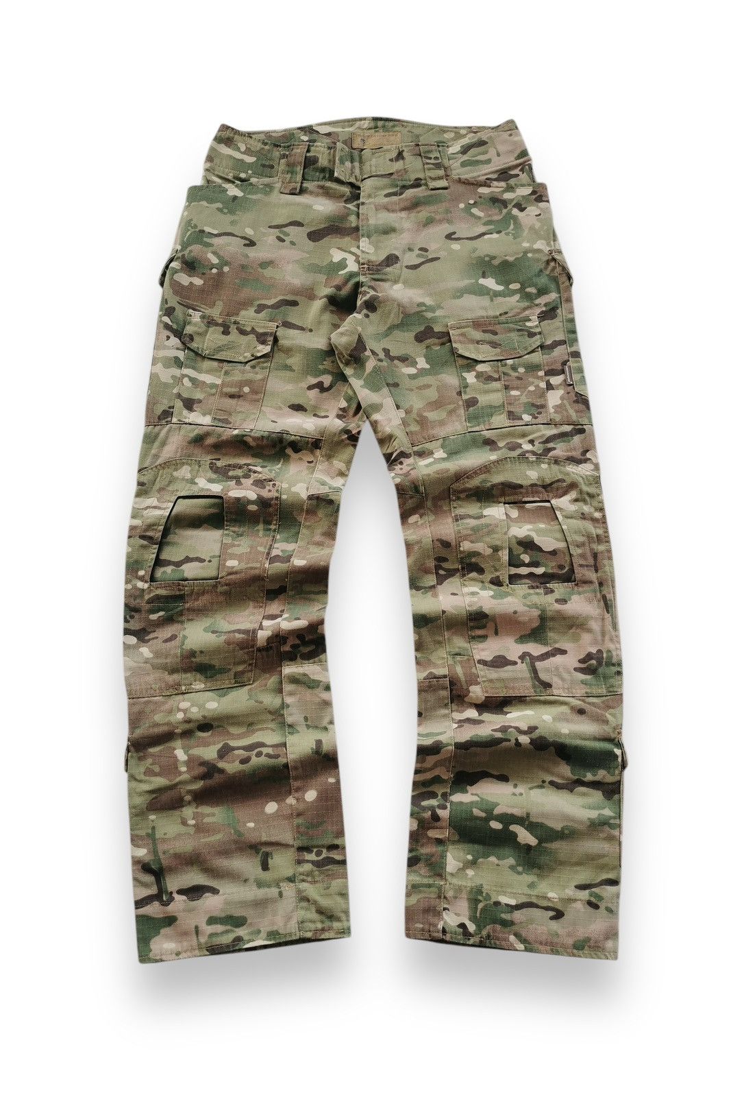 Camo tactical trouser gear army multipocket
