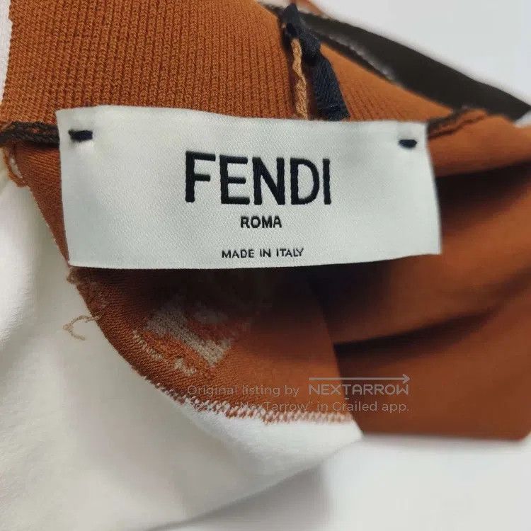 Fendi Fendi Contrast color high-neck knit sweater Size XS / US 0-2 / IT 36-38 - 6 Thumbnail