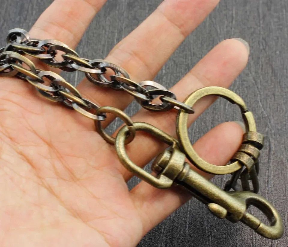 Jewelry Long Brass Pants Chain Size ONE SIZE - 2 Thumbnail